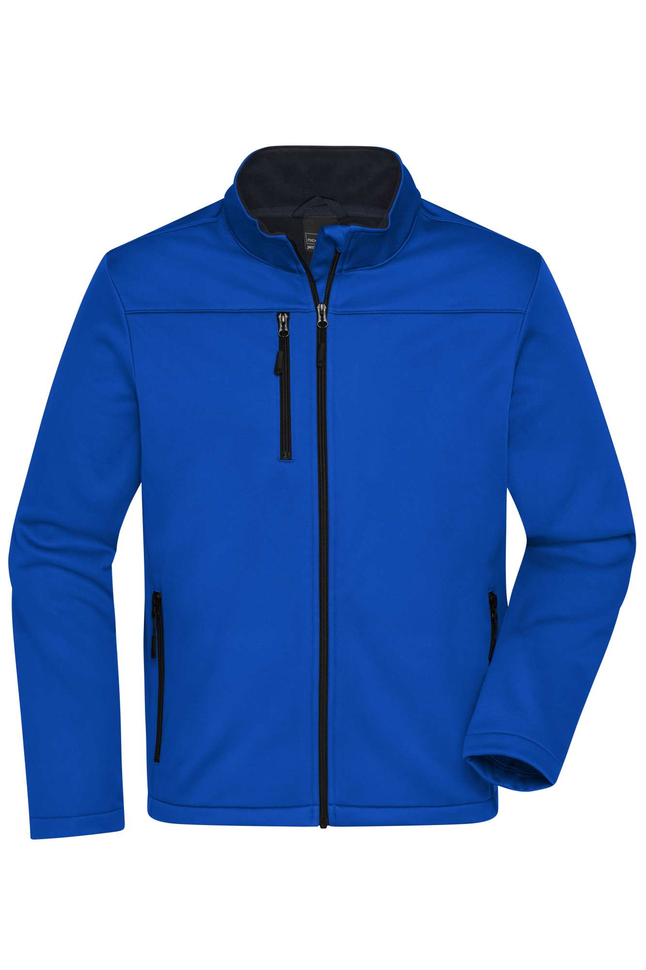 James&Nicholson Softshell Jacke aus recyceltem Polyester für Herren, Red S, JN1172