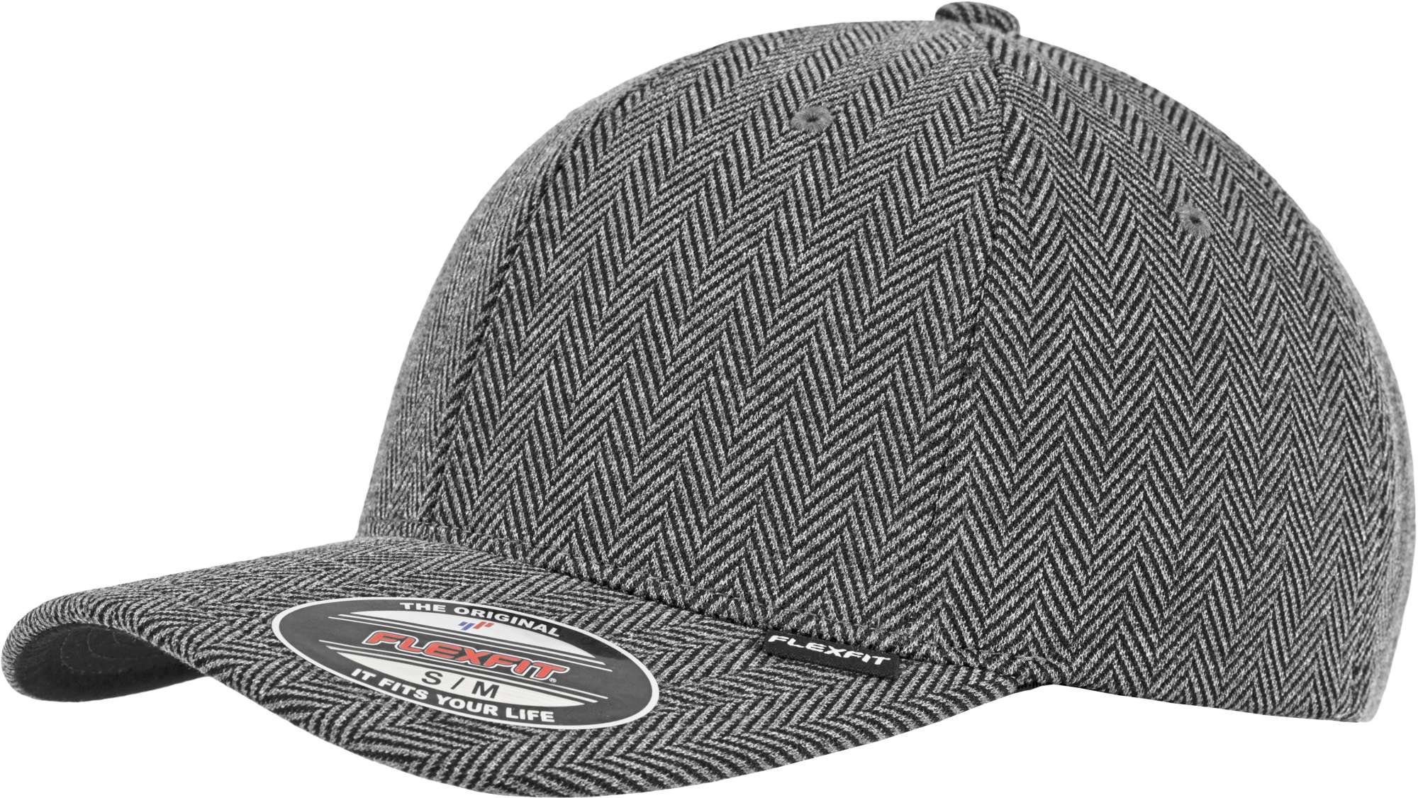 Heringbone Melange Flexfit Cap S/M