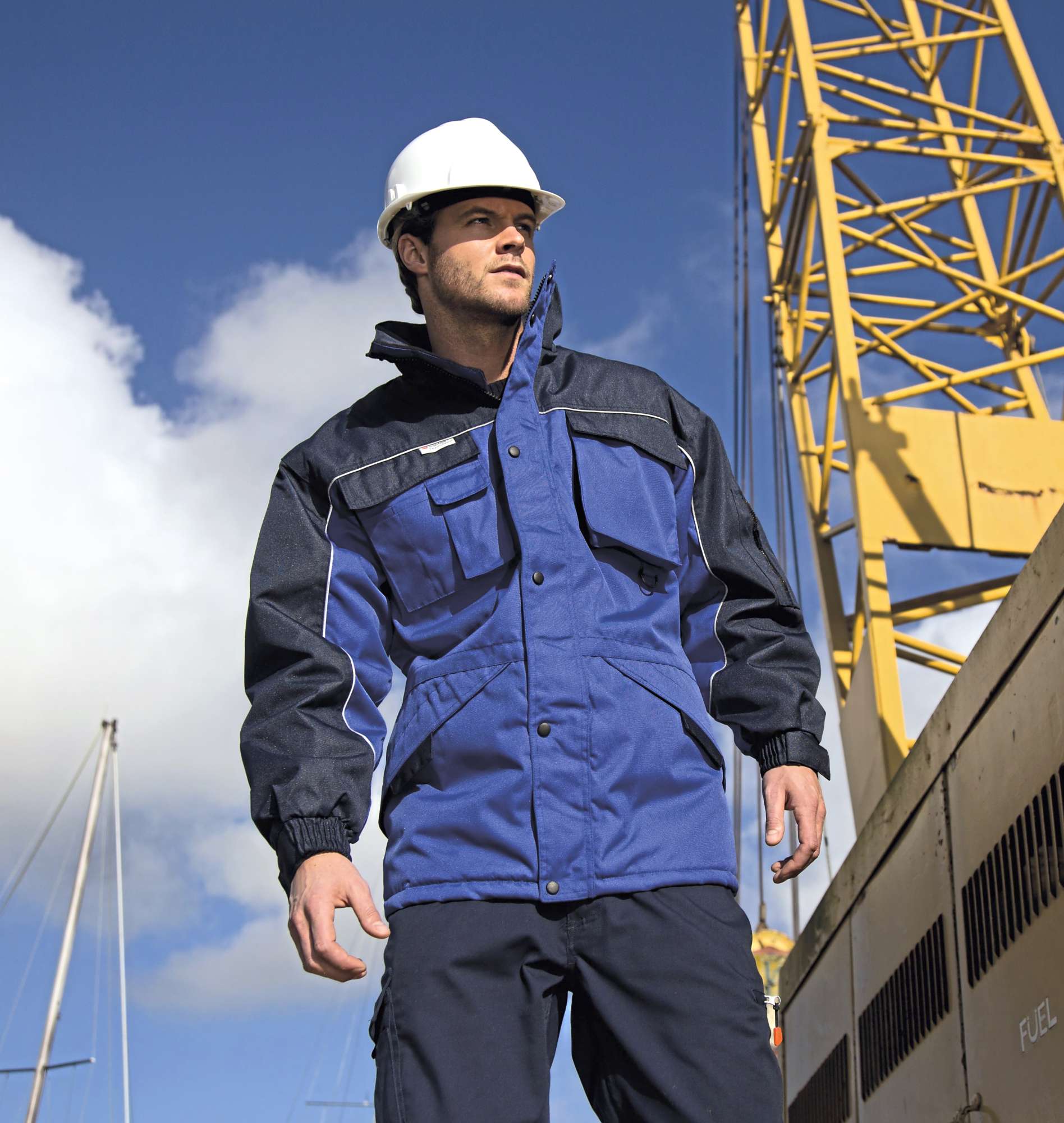 Heavy Duty Combo Coat mit Isolierung