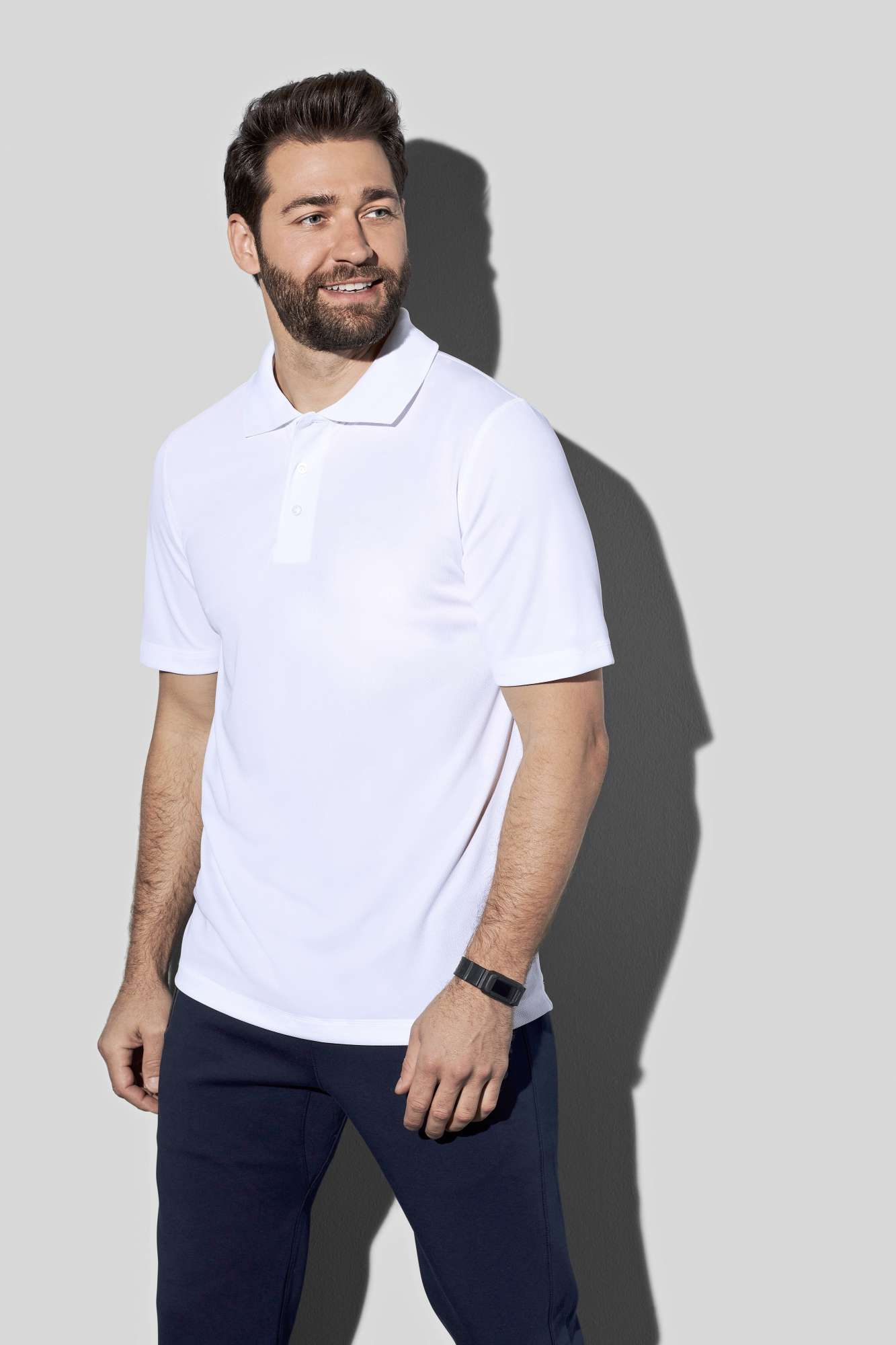 Active 140 Polo aus Polyester-Mesh