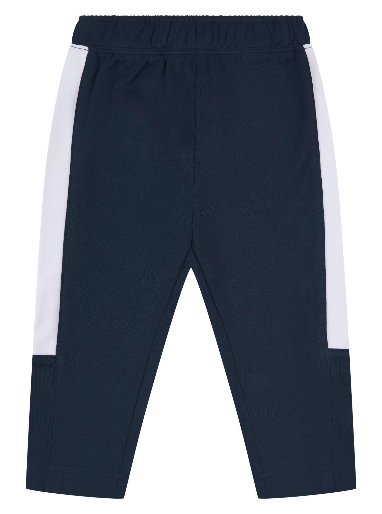Larkwood Track Bottoms mit Kontrasteinsätzen für Kinder, Black/White 24/36 Monate, LW830