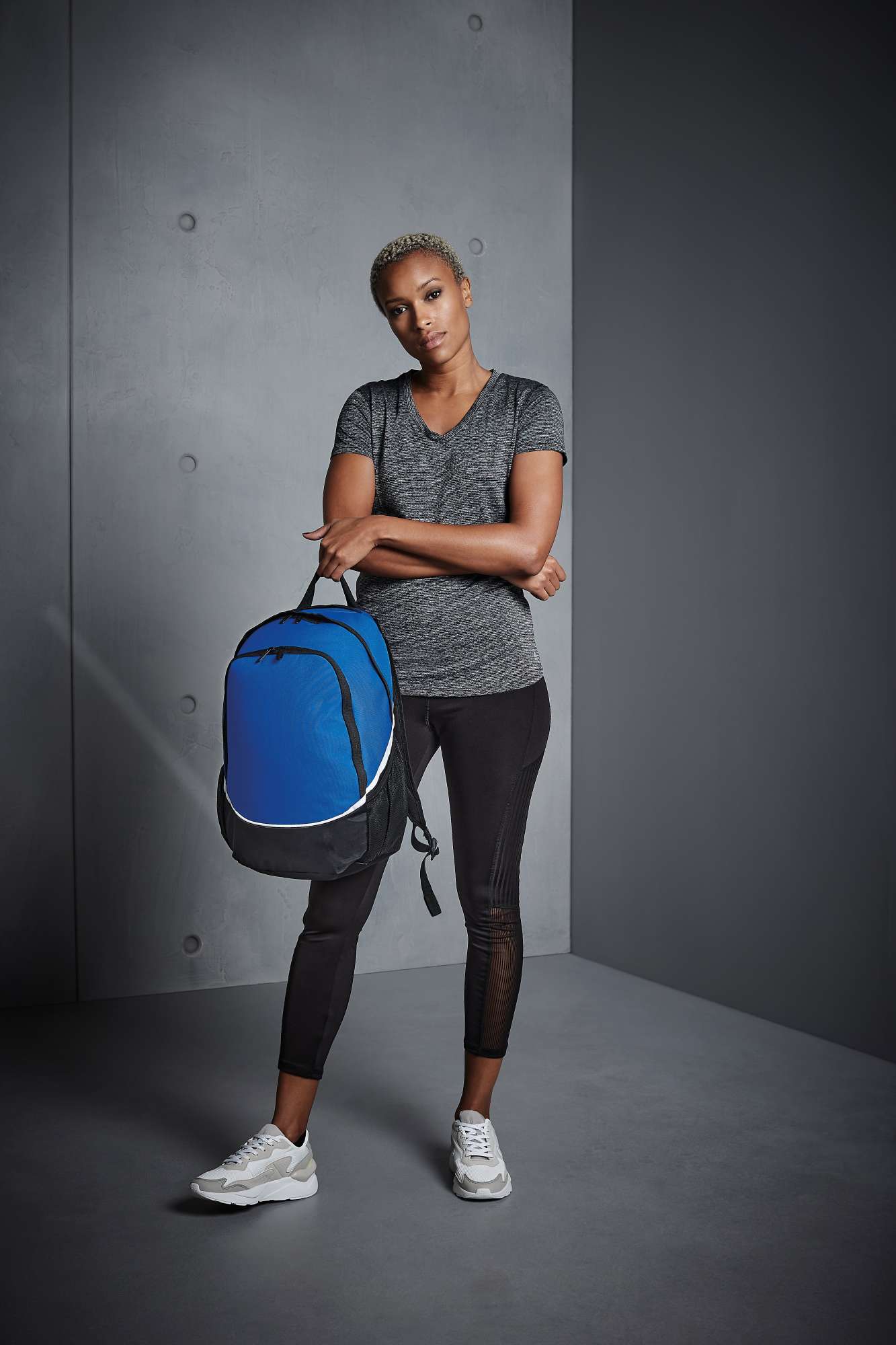 Sport-Rucksack mit Feucht-Fach und Fächern