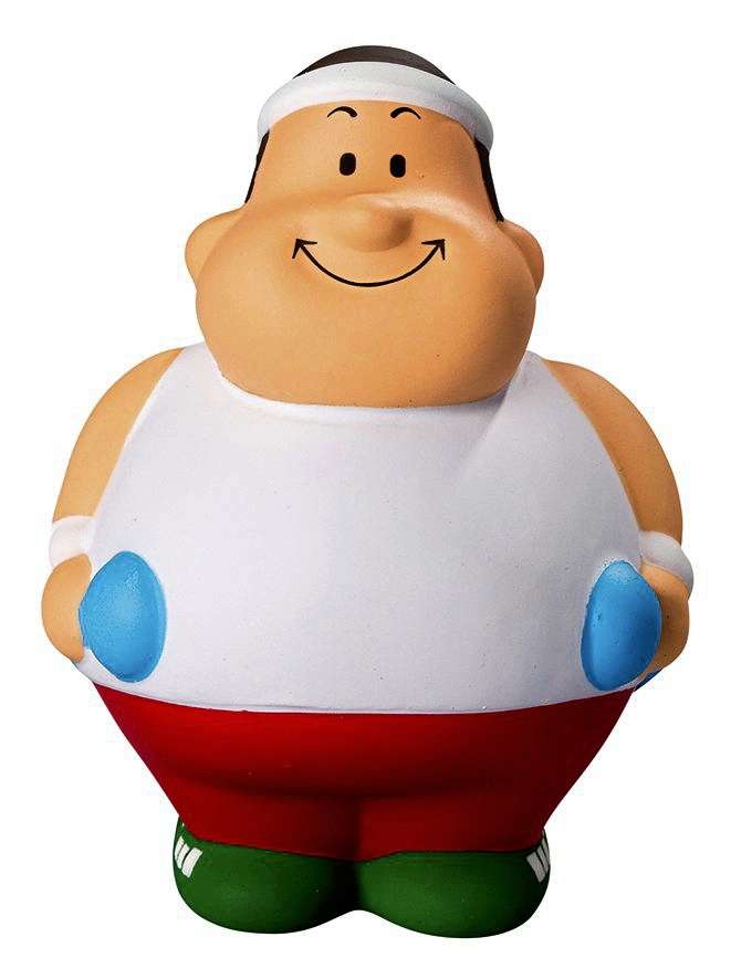 SQUEEZIES® Body Bert® Antistressball Figur