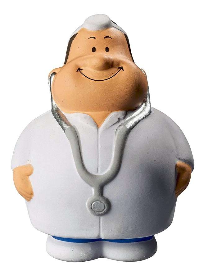 Mbw SQUEEZIES® Dr. Bert® Antistressball Figurform, Standard 10 cm, MBW24247