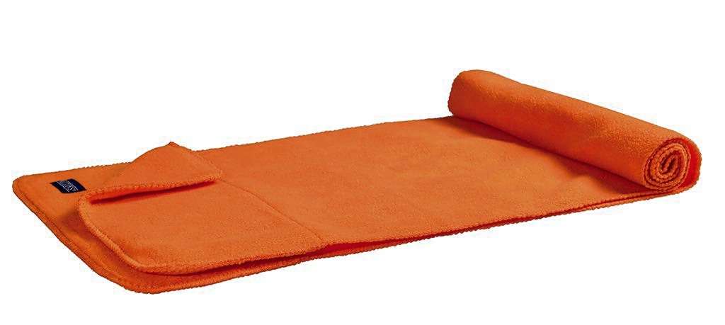 Fleece Schal mit Antipilling-Eigenschaften