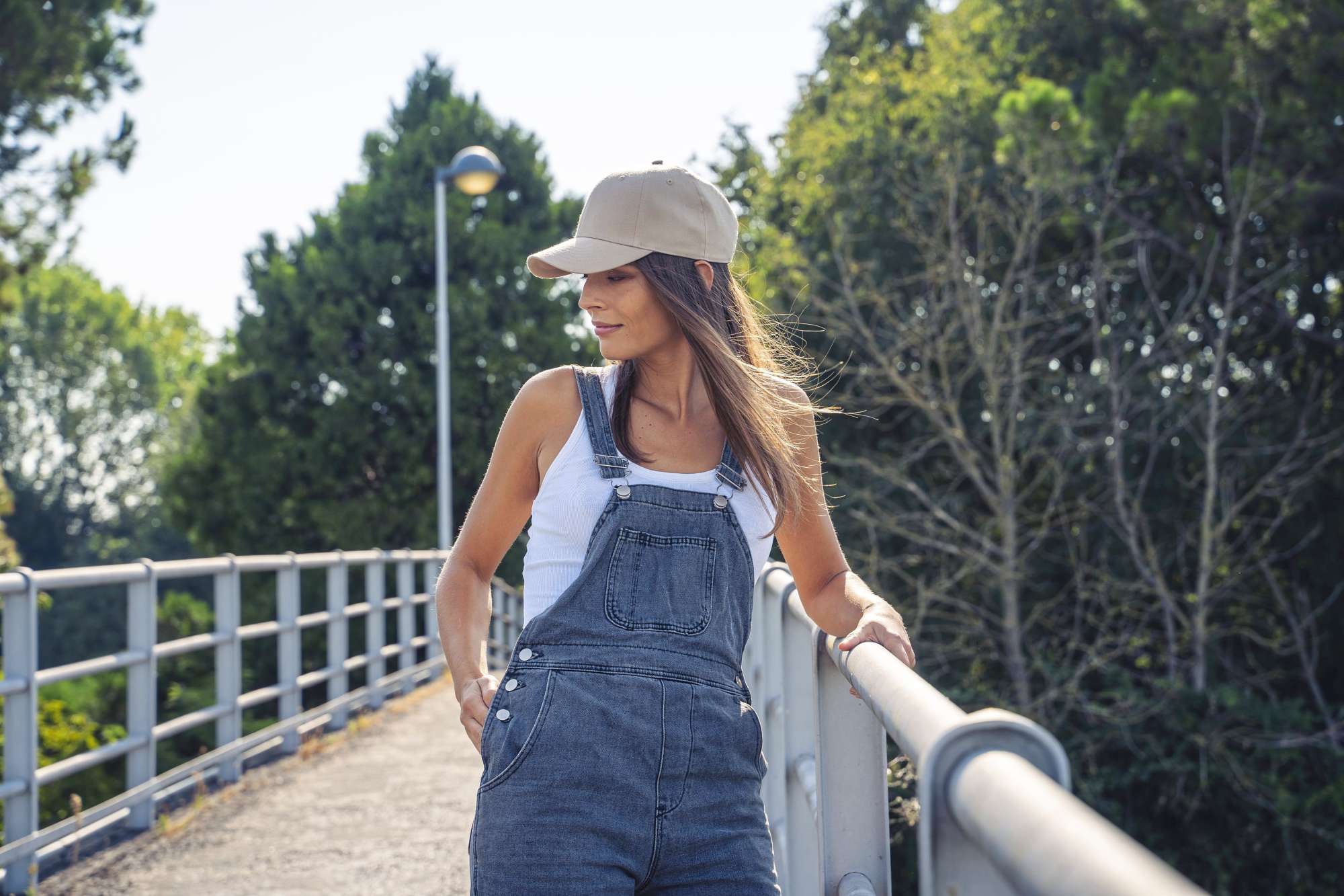 Nachhaltige Joshua Cap aus recyceltem Polyester