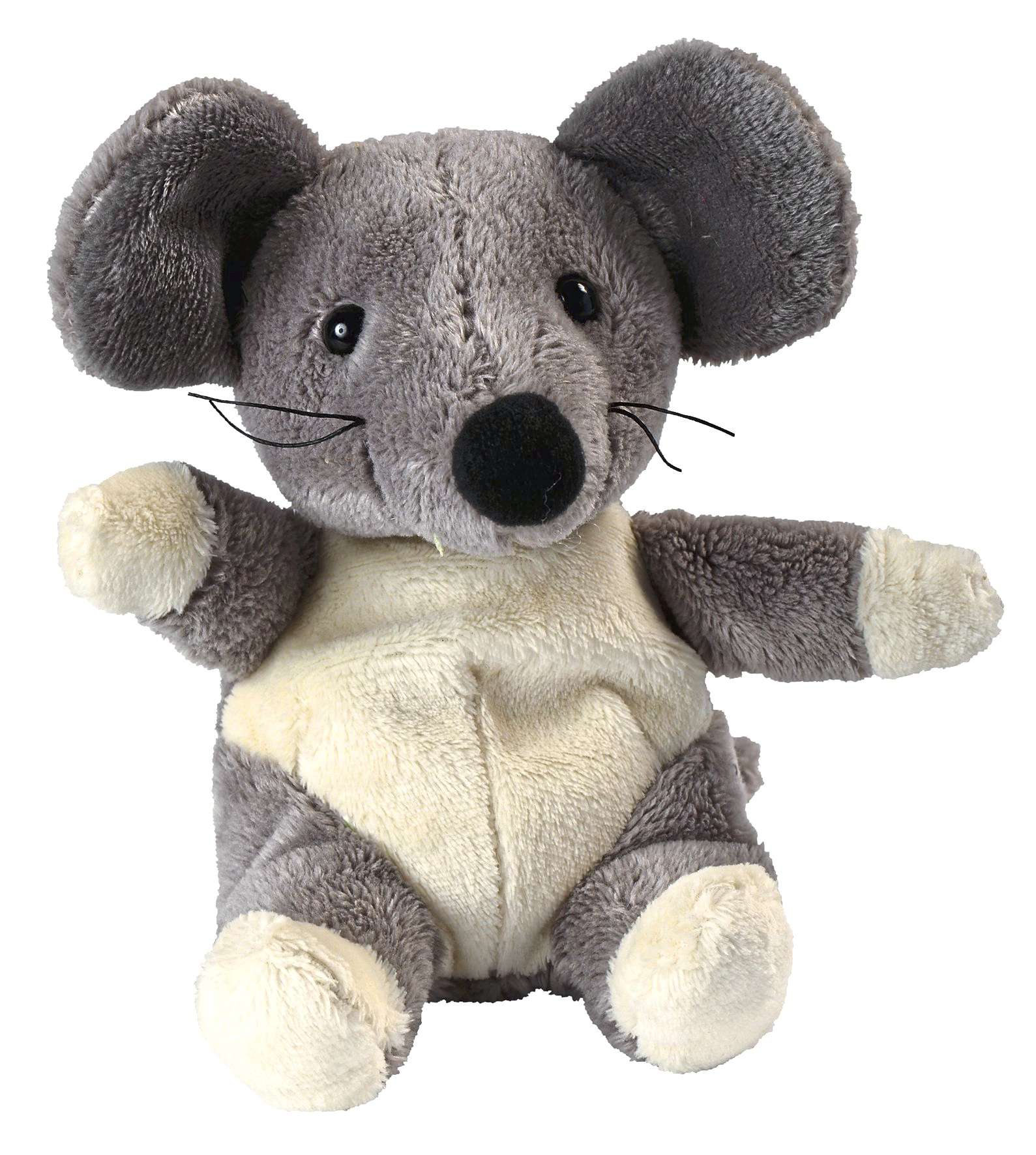 Mbw MiniFeet® Plüsch Maus Vivien 14 cm, Standard 14 cm, MBW60347