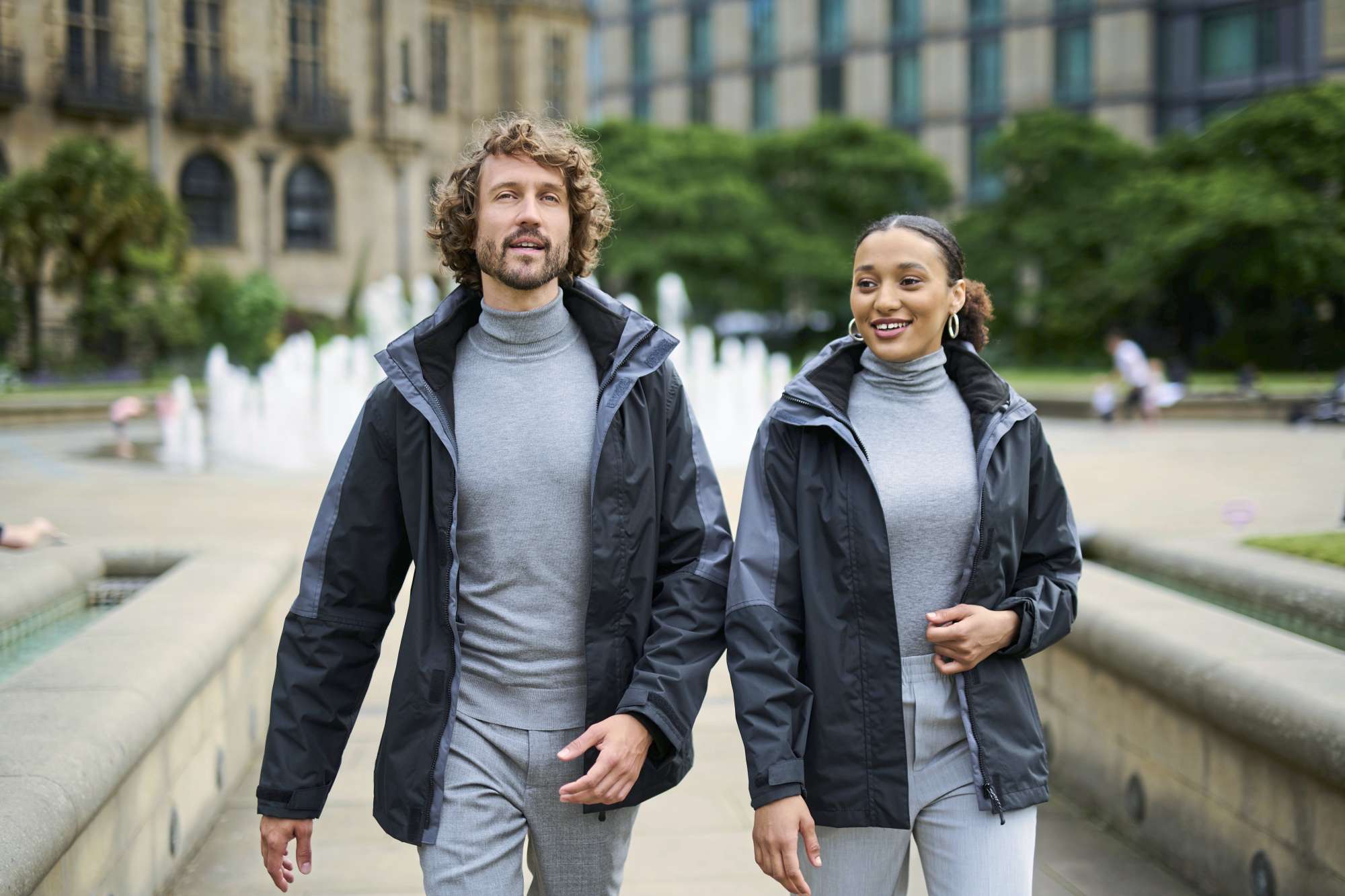Defender III 3-in-1 Jacke mit Fleece
