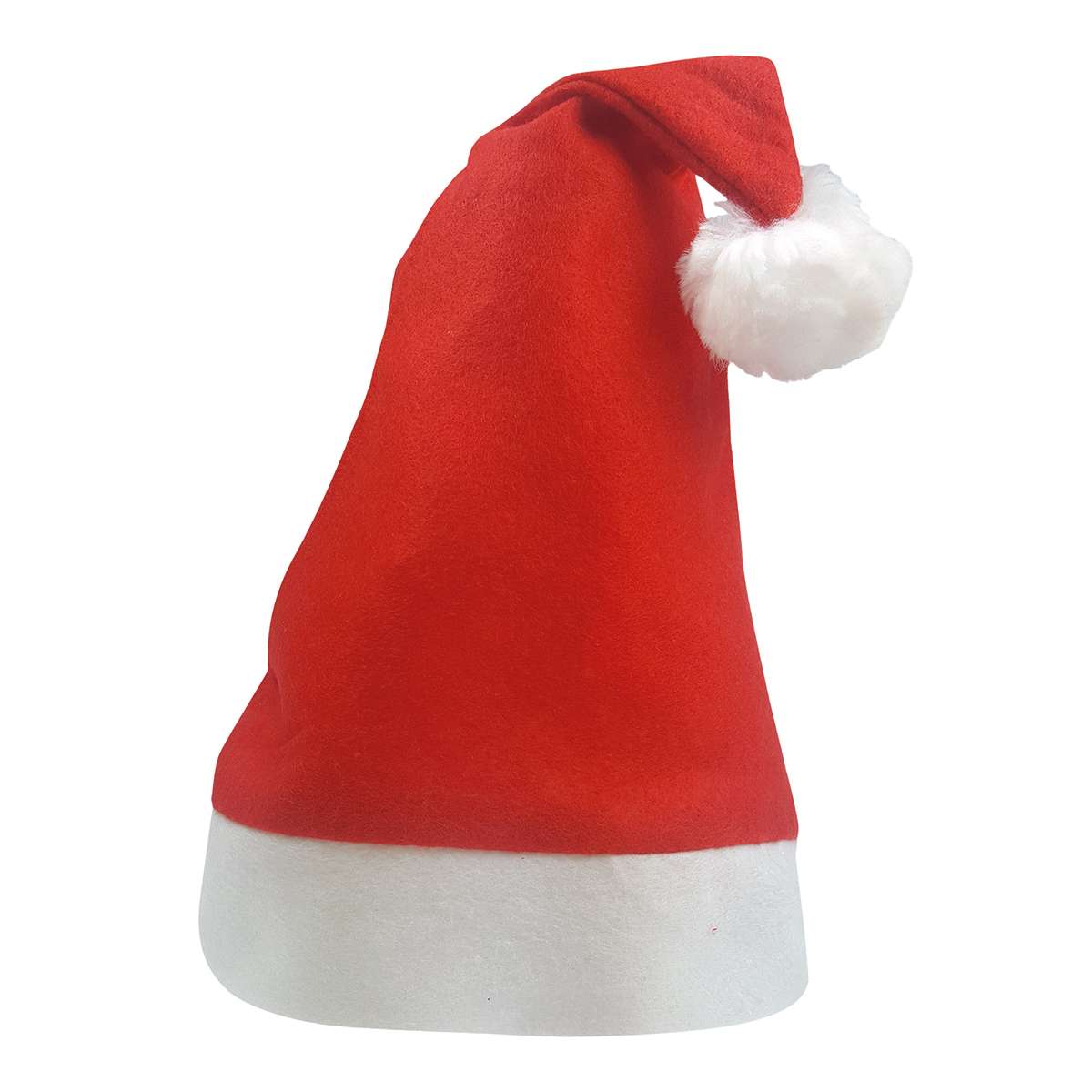 Weihnachtsmütze aus Polyester für Kinder