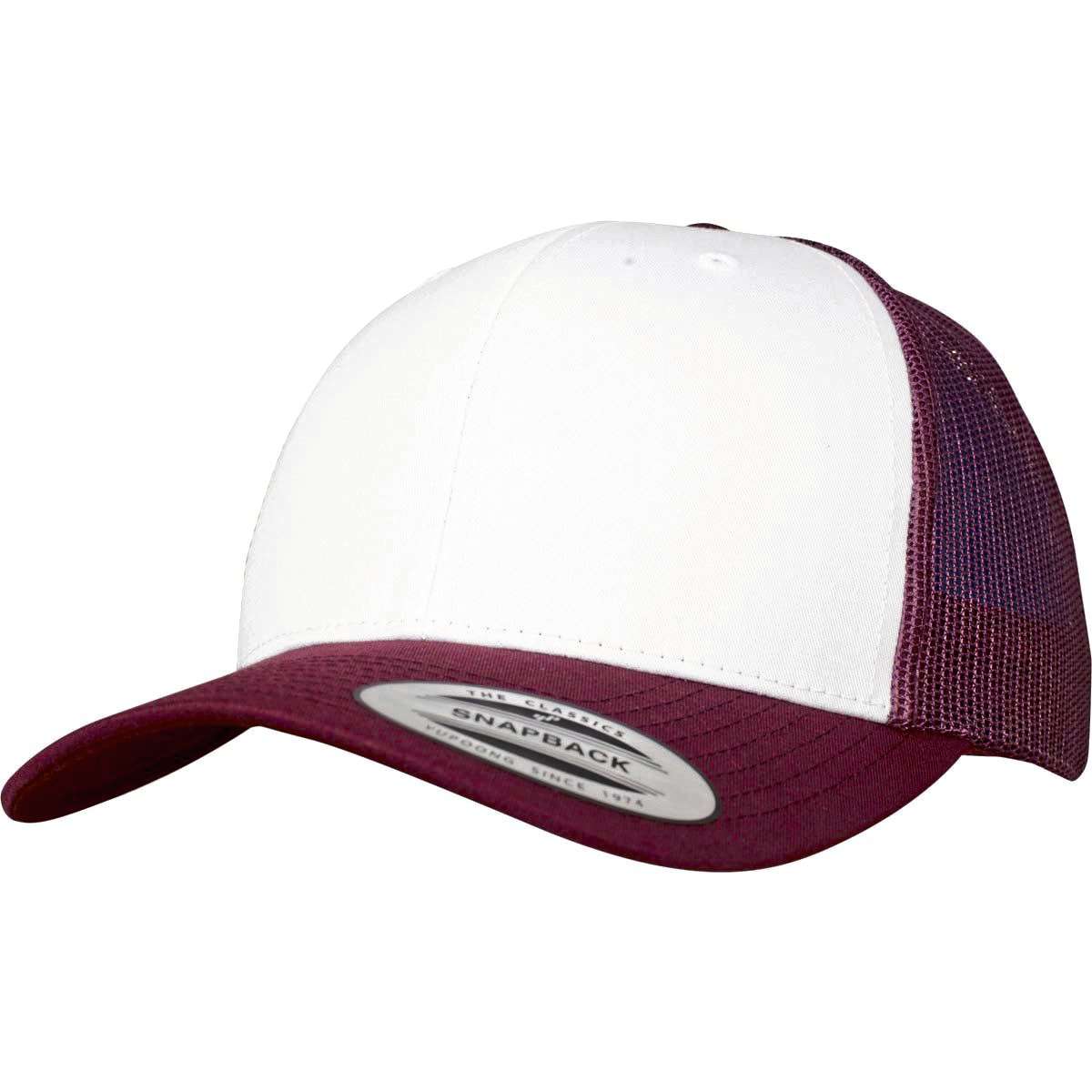Retro Trucker Cap mit Netzteil