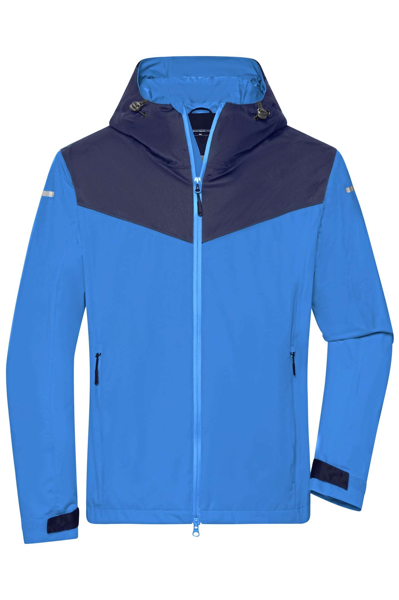 Allwetterjacke aus recyceltem Polyester für Herren