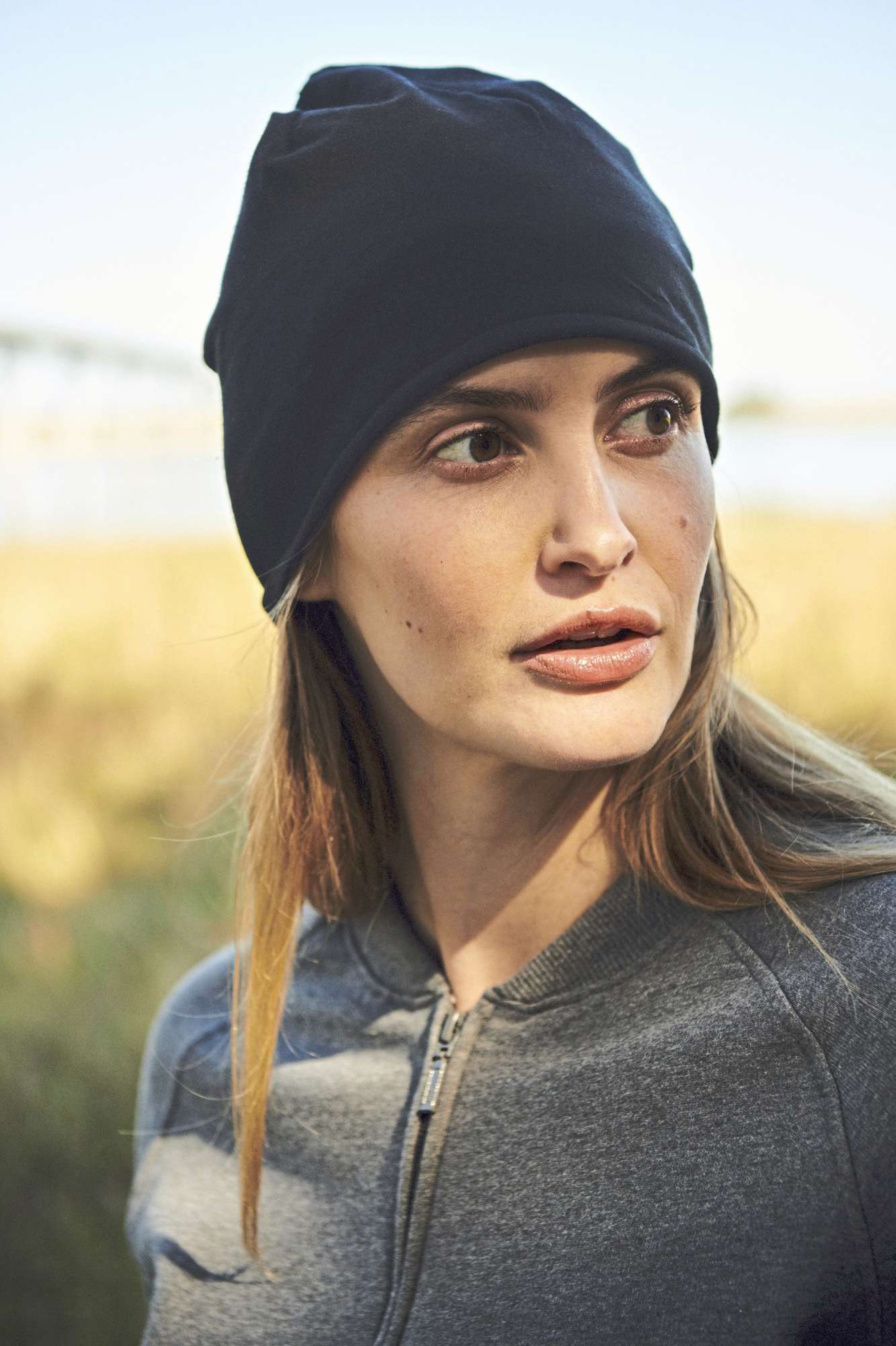 Fairtrade Bio-Baumwollmütze aus Single Jersey