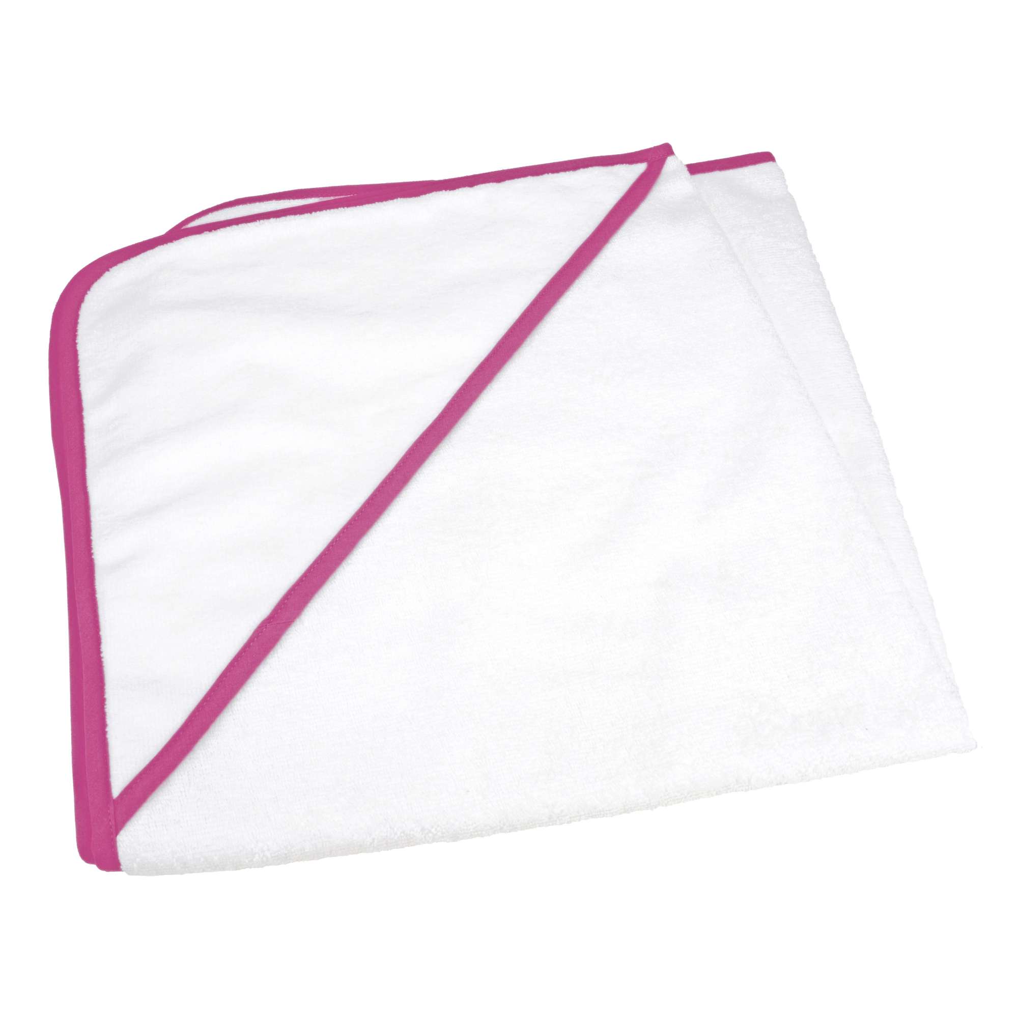 Babiezz® Kapuzenhandtuch 75x75 cm Baumwolle