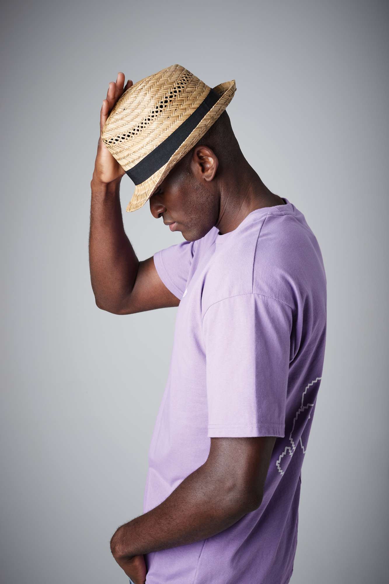 Handgemachter Strohhut Sommer Trilby