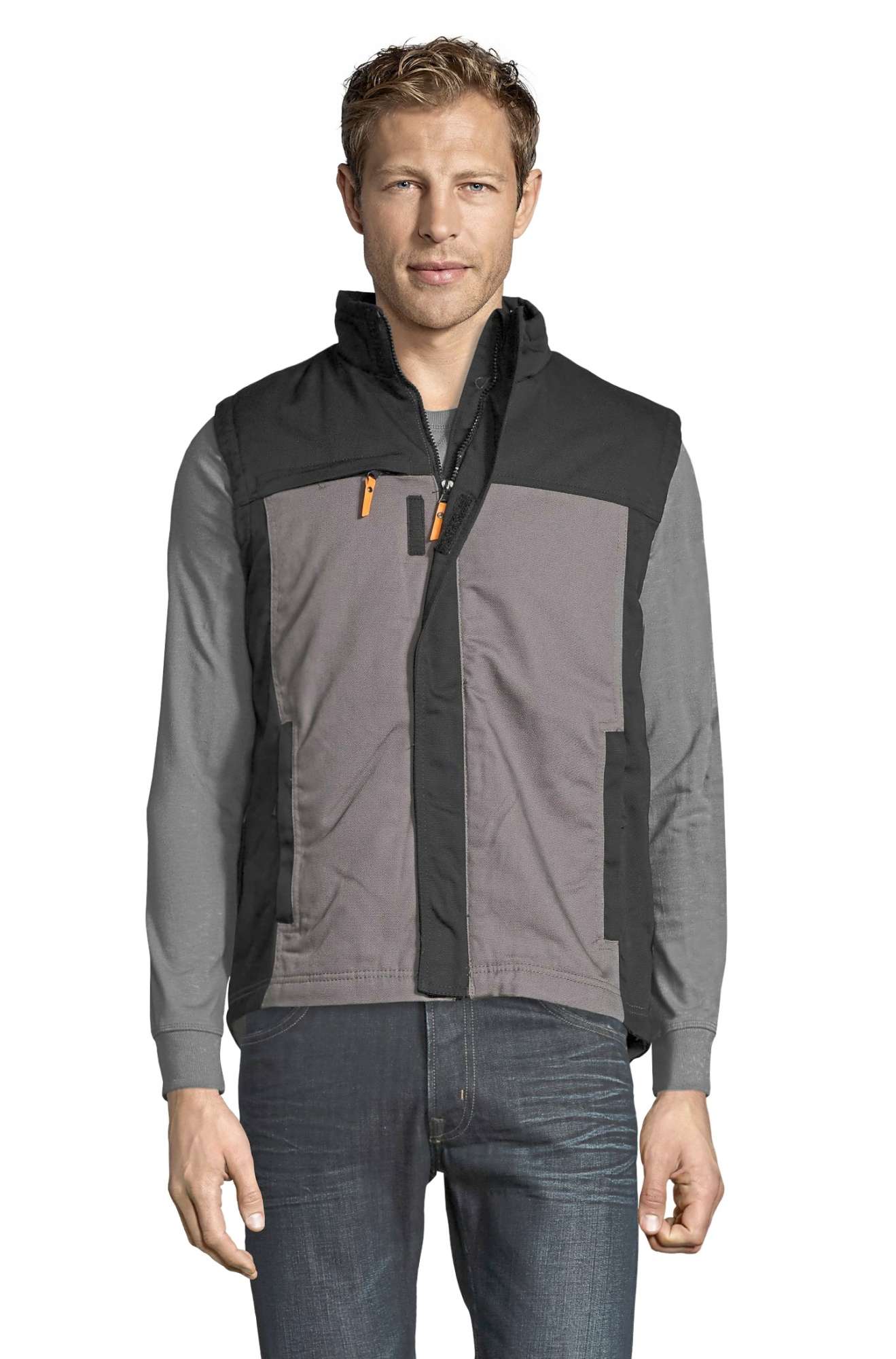 Bodywarmer Mission Pro mit Fleecefutter