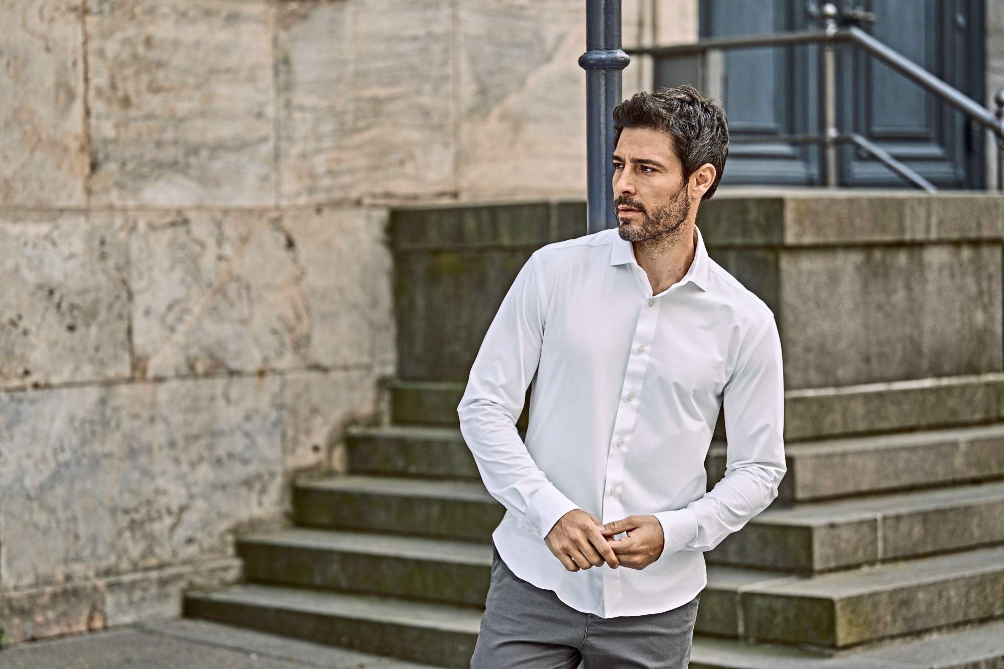 Active Stretch Shirt für optimale Beweglichkeit