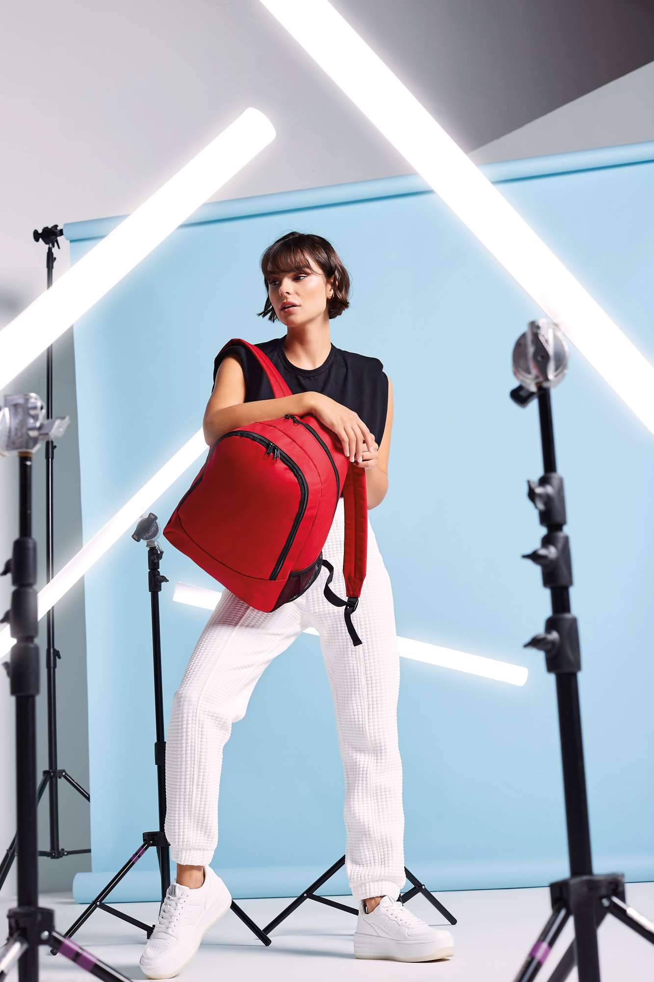 Vielseitiger Rucksack mit Organizer-Funktion