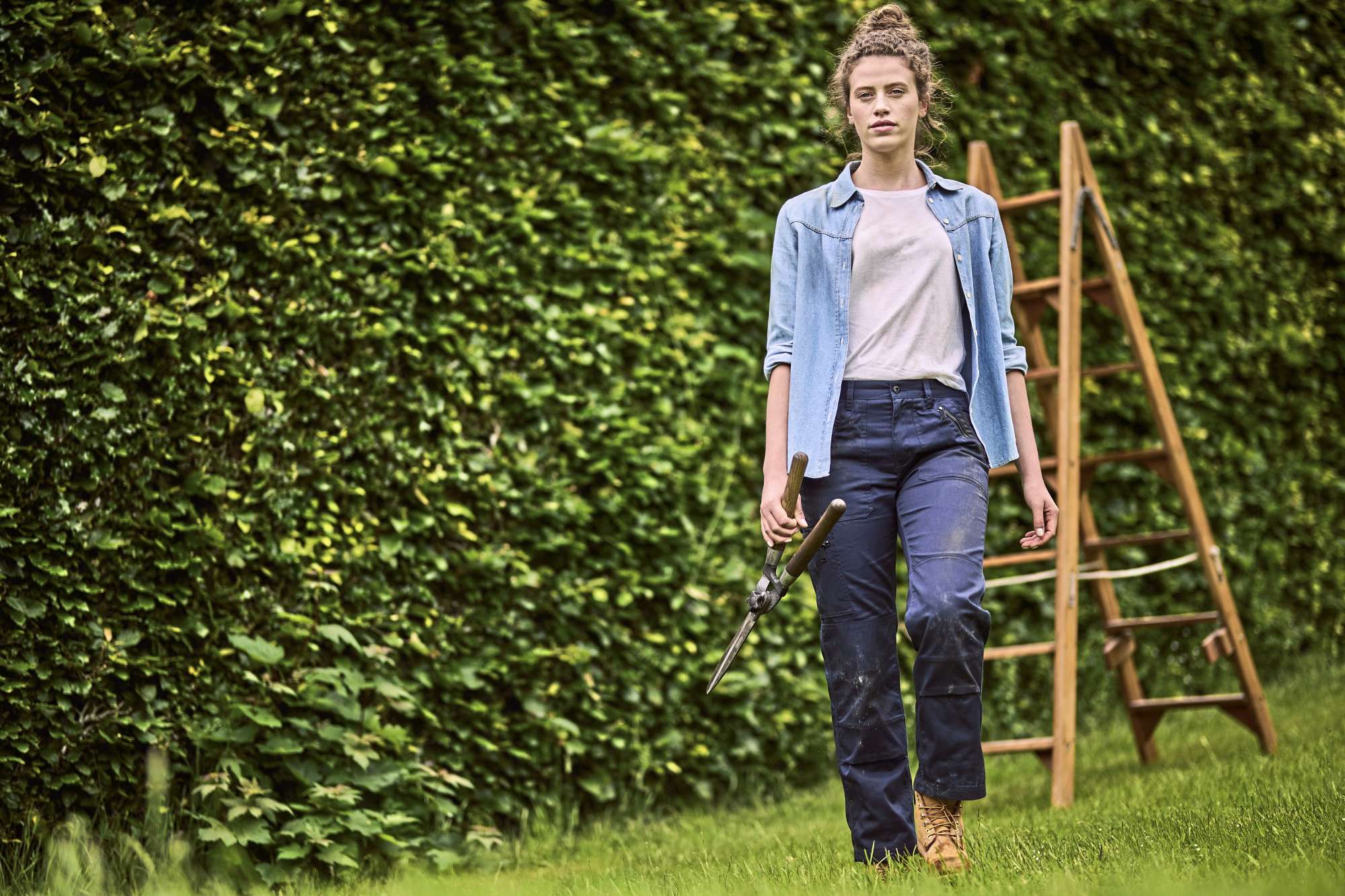 Pro Action Hosen mit Taschen für Damen