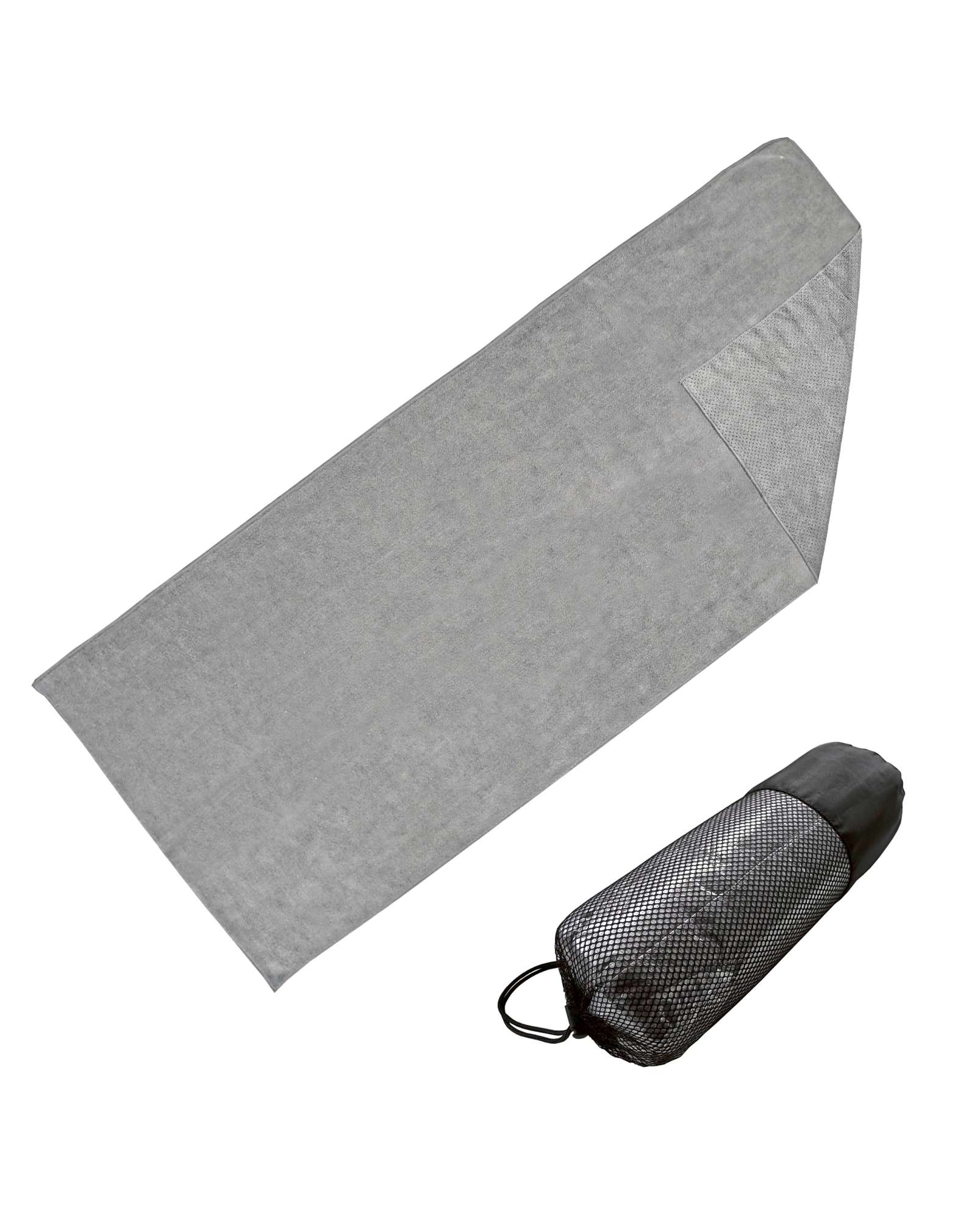 Microfaser Sporthandtuch mit Anti-Rutsch-Noppen