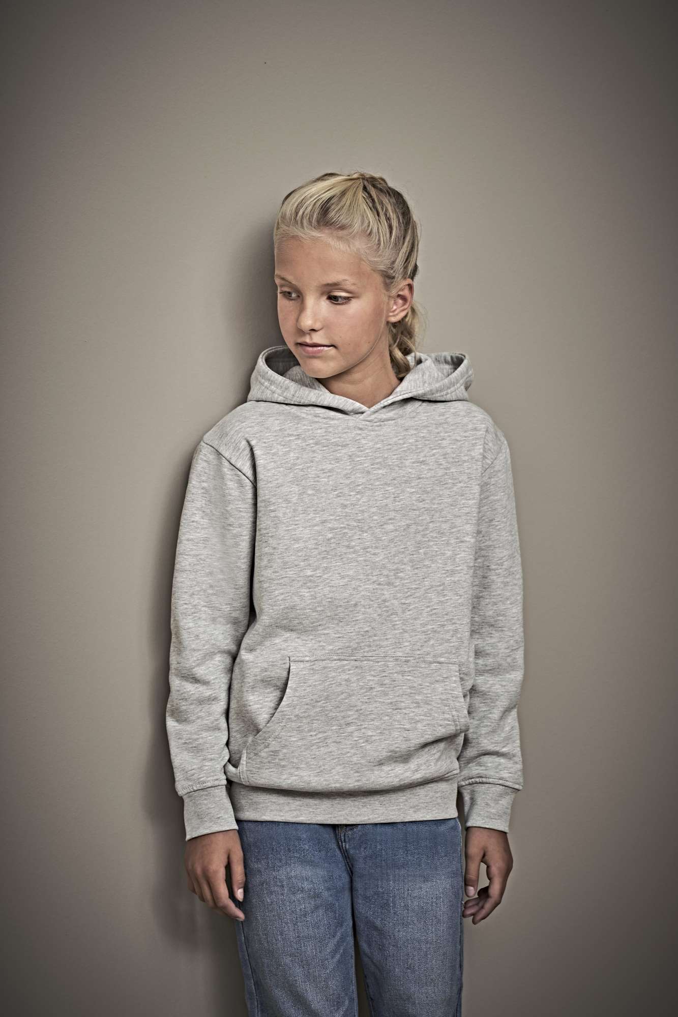 Junior Power Hoodie aus Bio-Baumwolle
