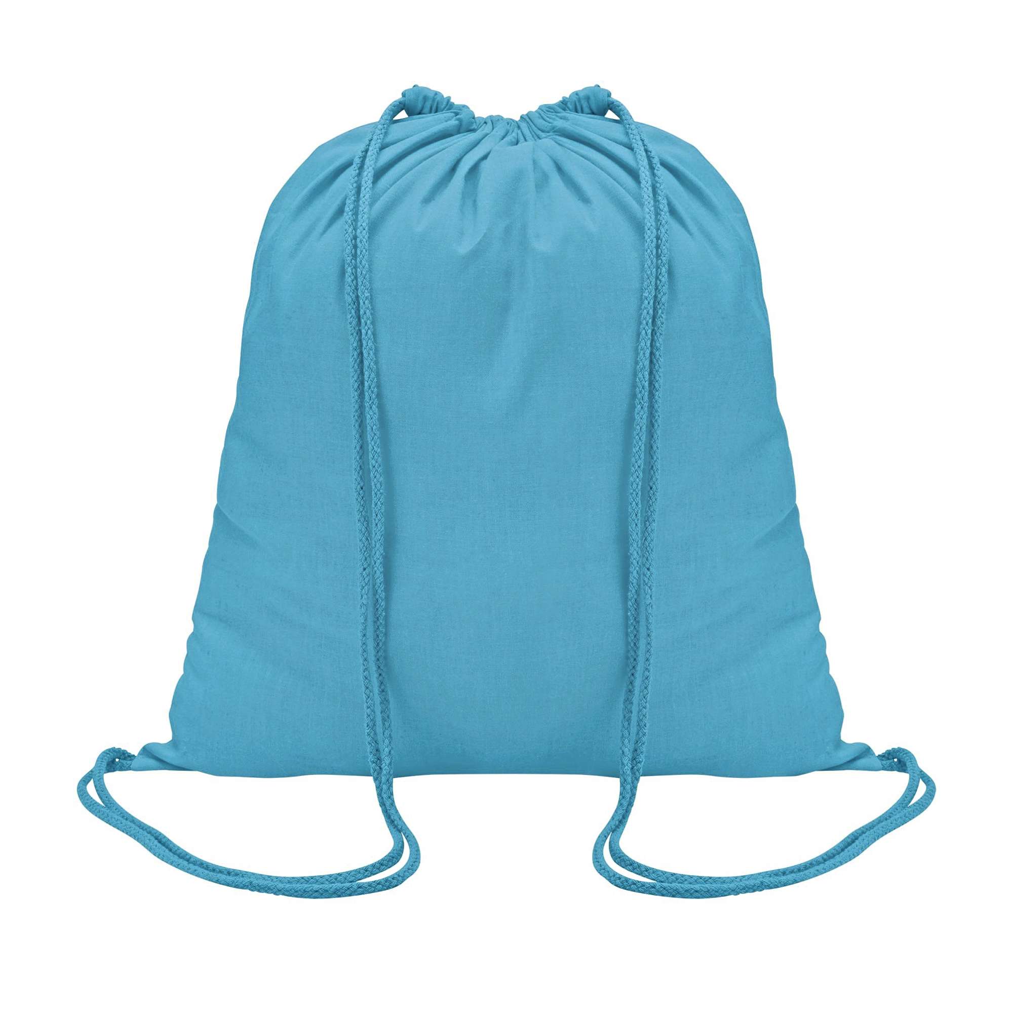 SOL´S Baumwoll-Rucksack Genova mit Kordelzug, Lemon 37 x 41 cm, LB04095