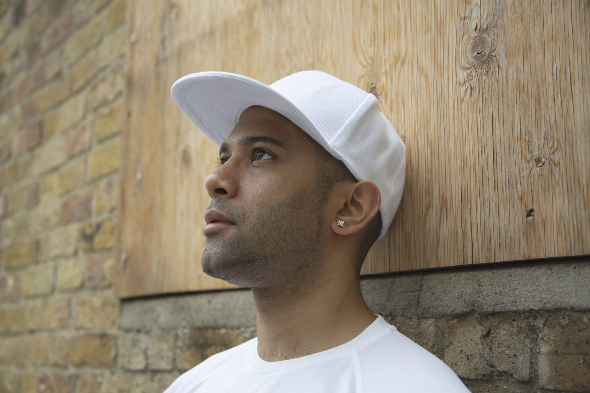 Bronx Snapback Cap mit flachem Schirm