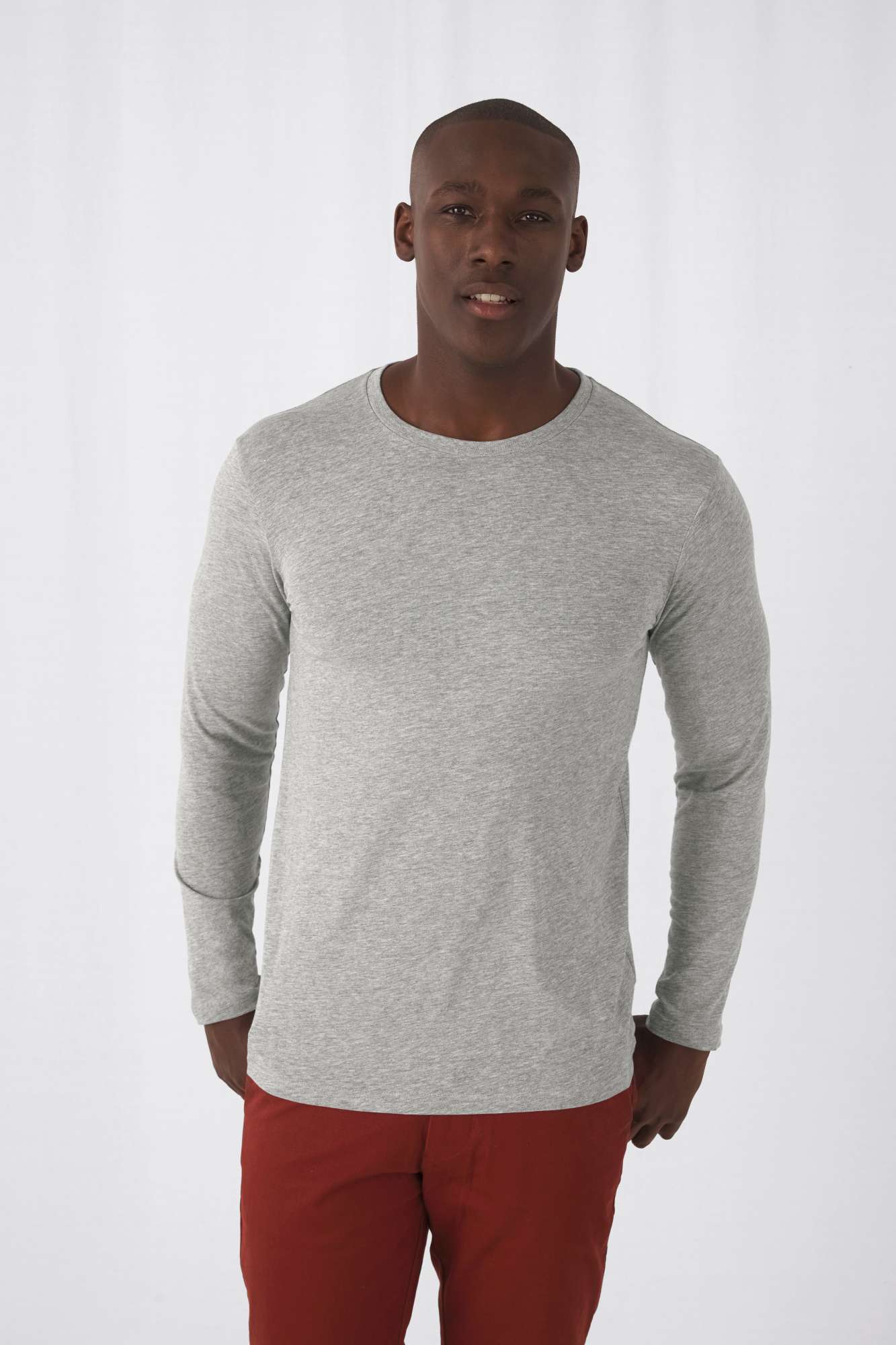 Inspire Langarm-Shirt aus Bio-Baumwolle