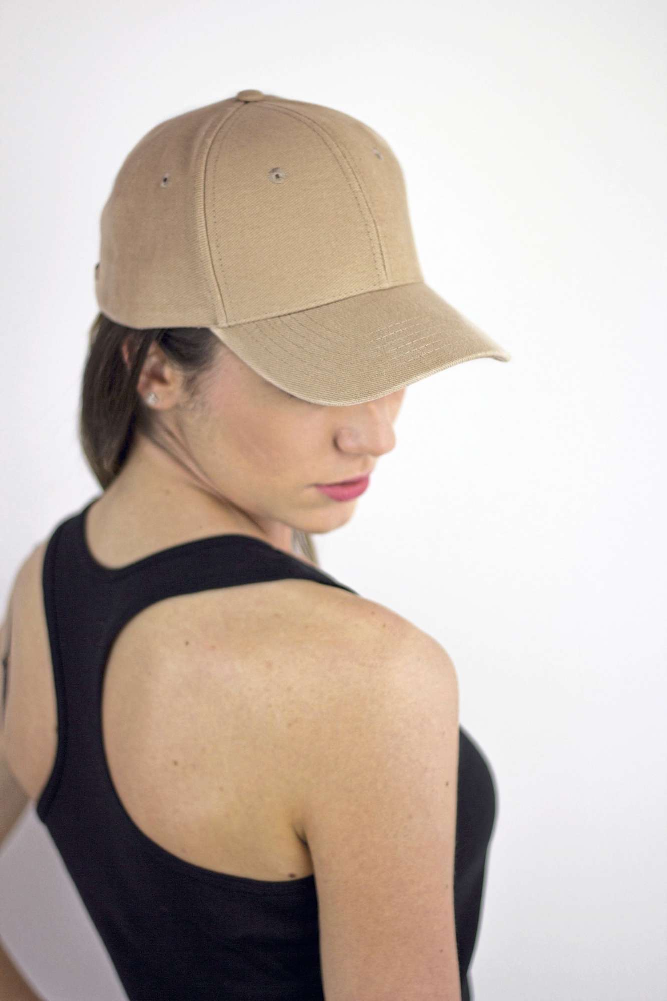 Liberty Six Cap aus Baumwolle