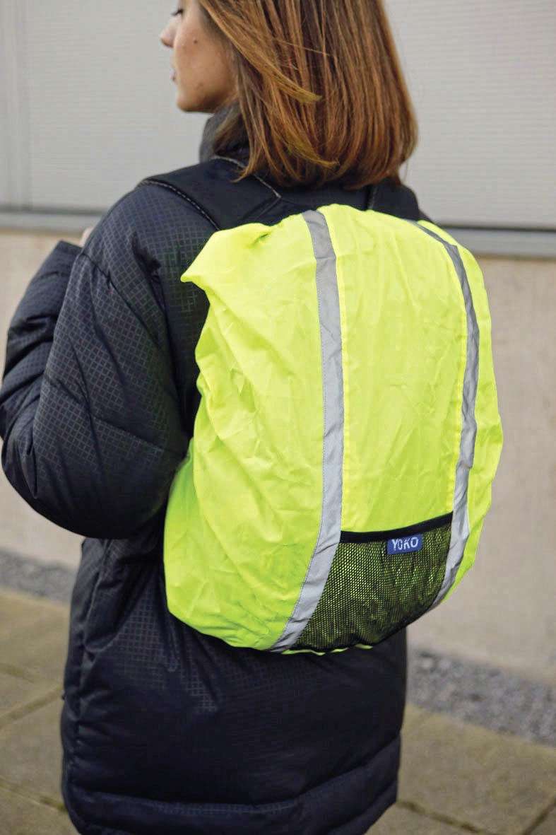 Hi-Vis Wasserdichter Rucksack-Schutz 20-25L