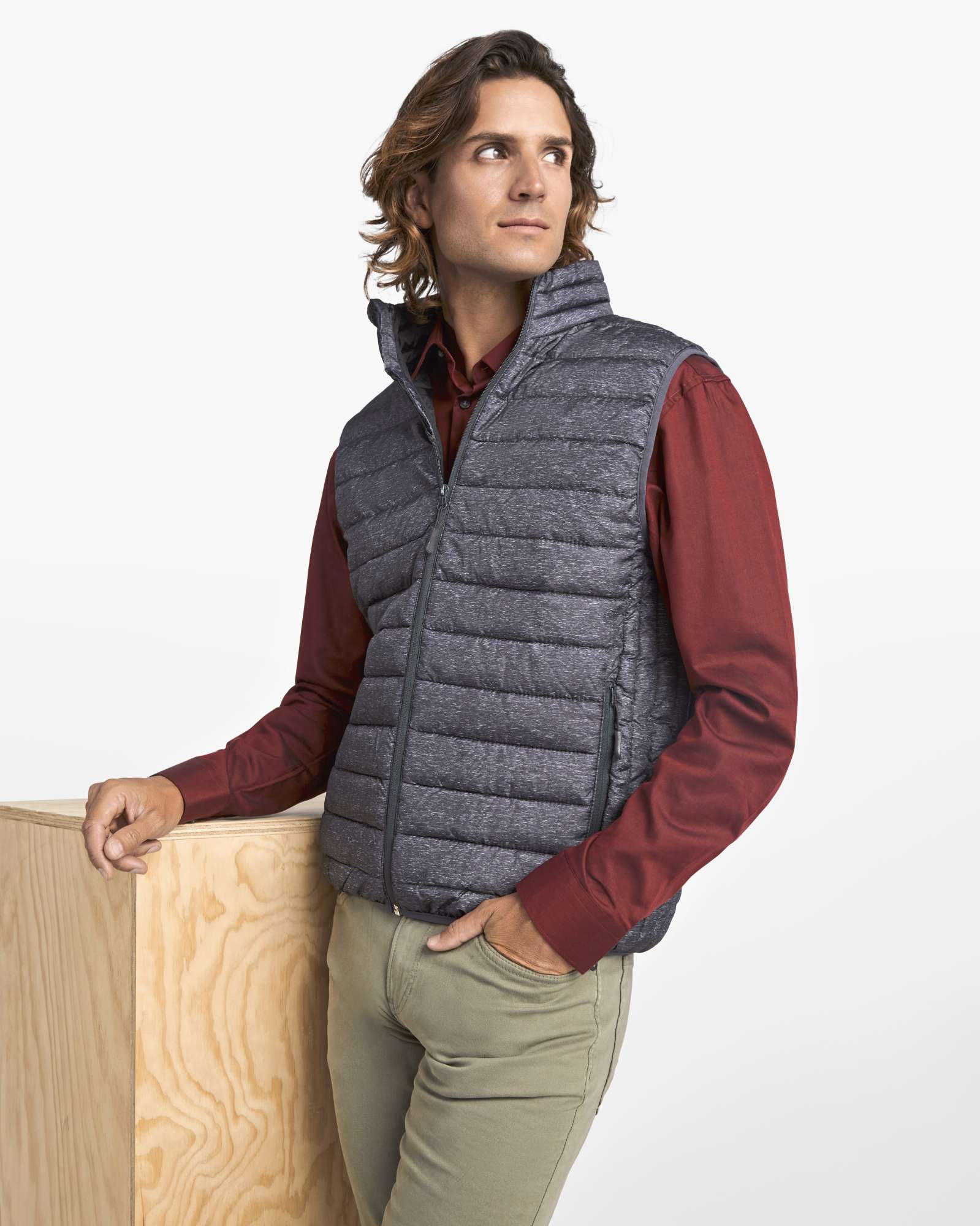 Roly Oslo Bodywarmer, wasserabweisend, Polyester
