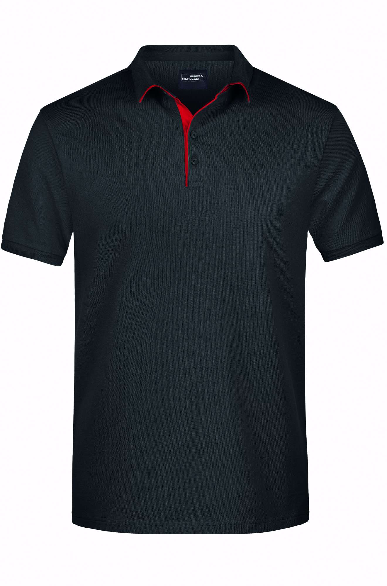 Polo mit Kontraststreifen für Herren
