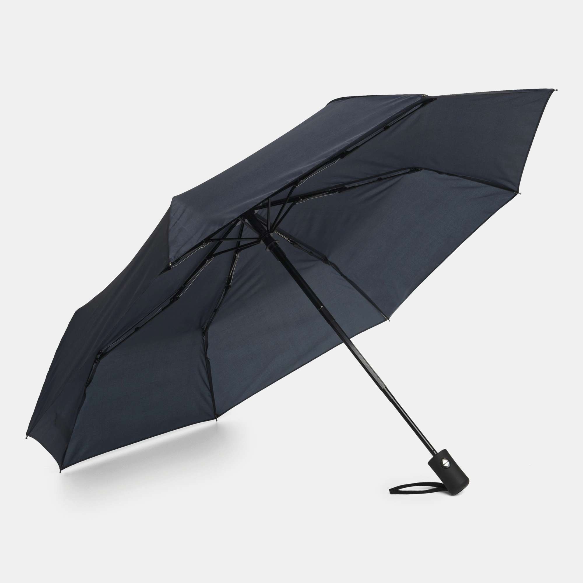L-merch Vollautomatischer Windproof-Taschenschirm "Plopp, White Ø ca. 97 cm, SC90