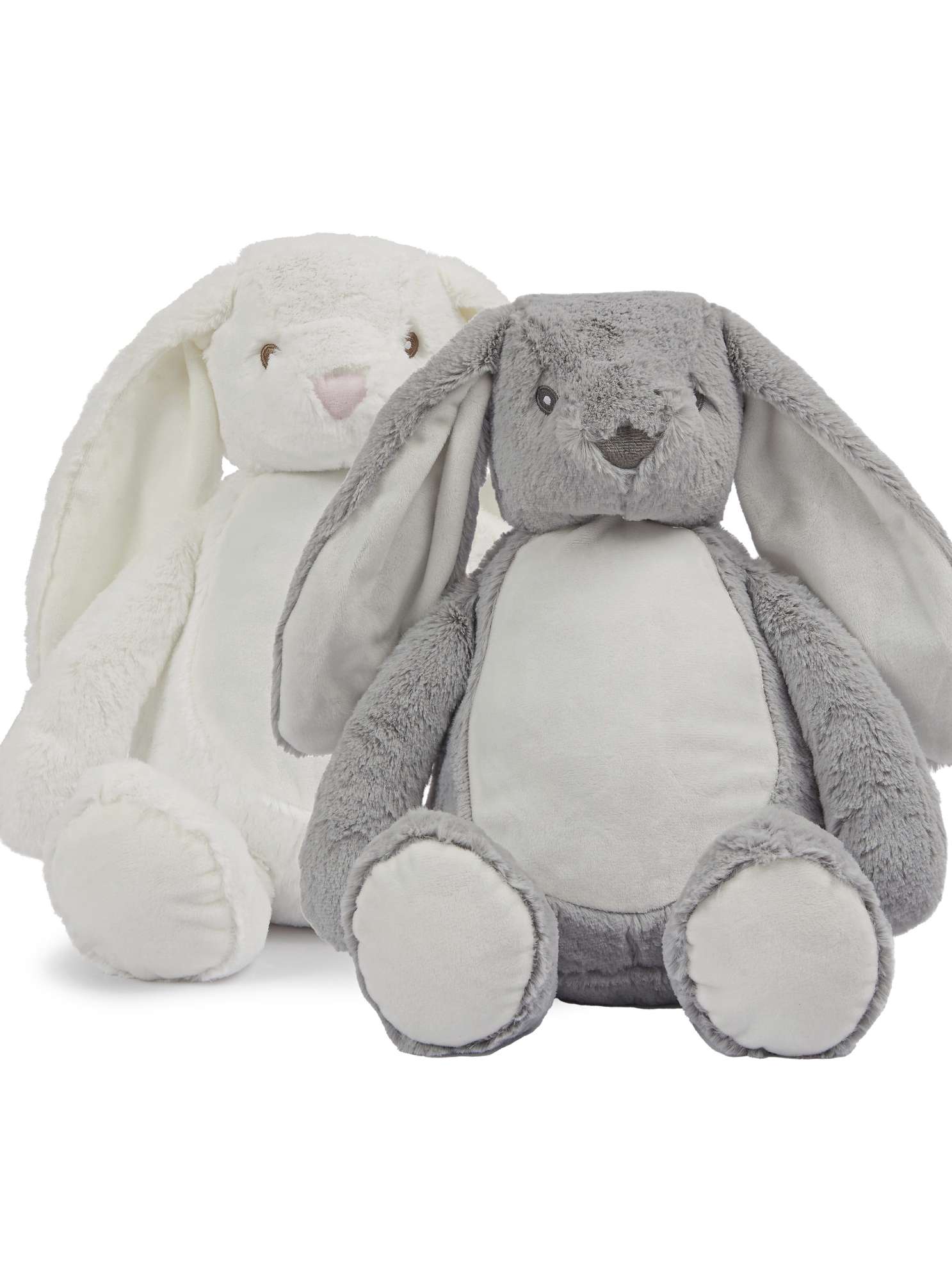 Zippie Bunny Plüschhase mit Reißverschluss