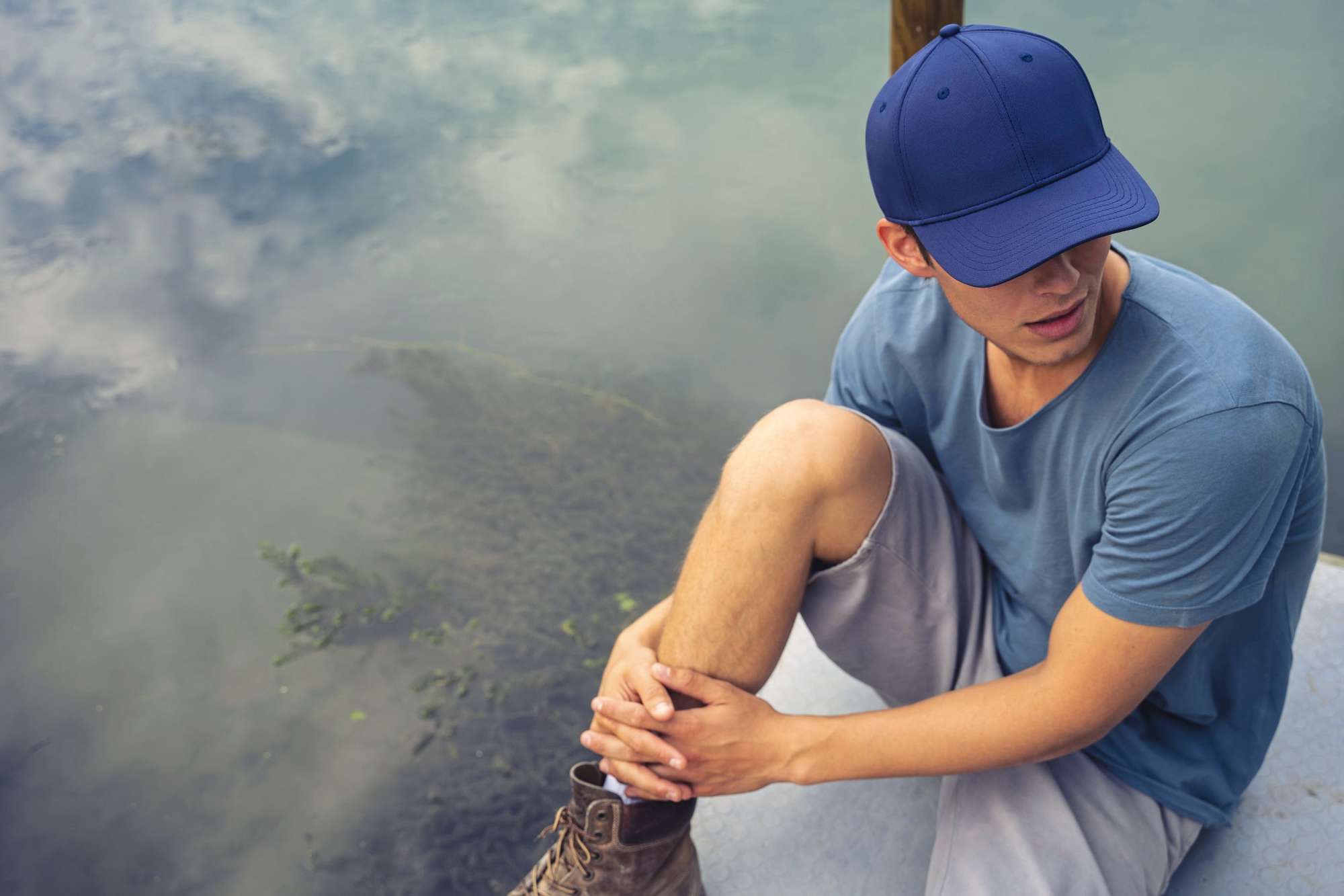 Skye Cap aus recyceltem Polyester