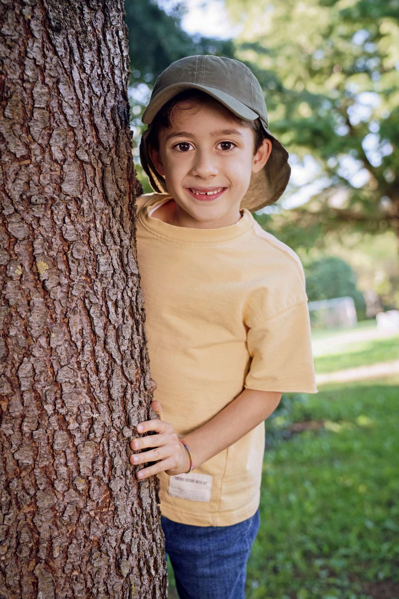 Nomad Cap Recycled mit UV-Schutz für Kinder