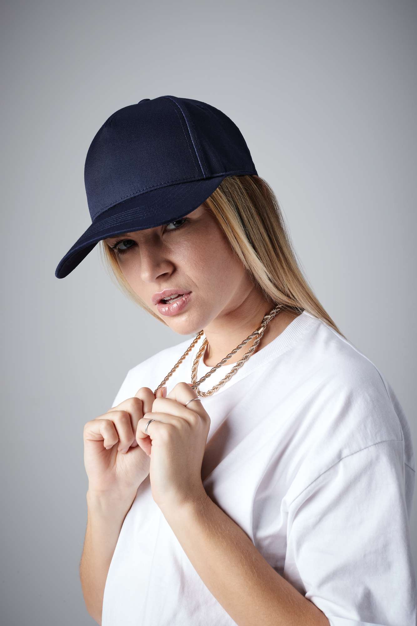 Urbanwear 5 Panel Snapback Cap