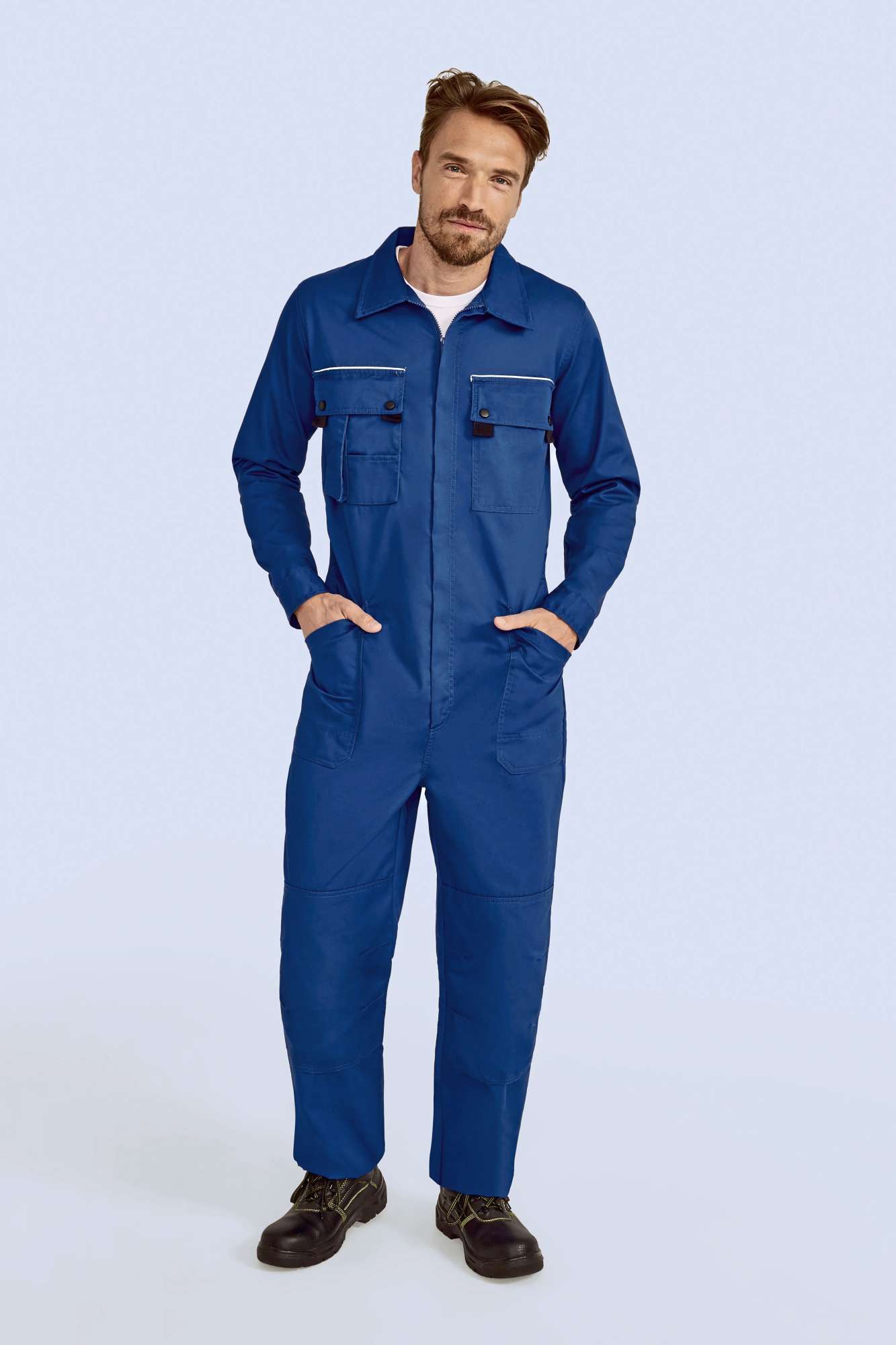 SOL´S Workwear Overall Solstice Pro LP80302, Navy S (38/40), LP80302