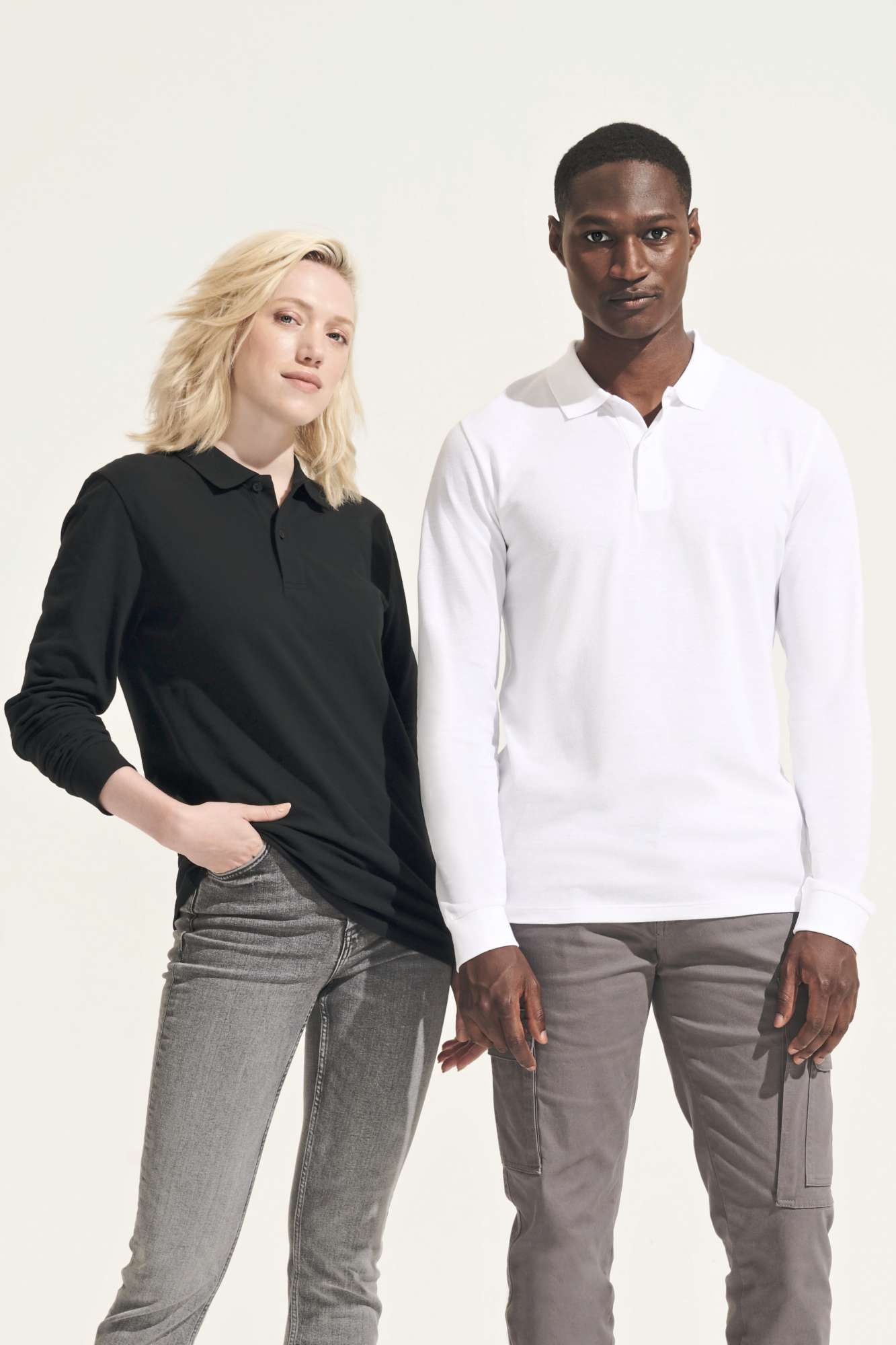 SOL´S Bio-Baumwolle Polo Shirt Planet, Black XXL, L04241