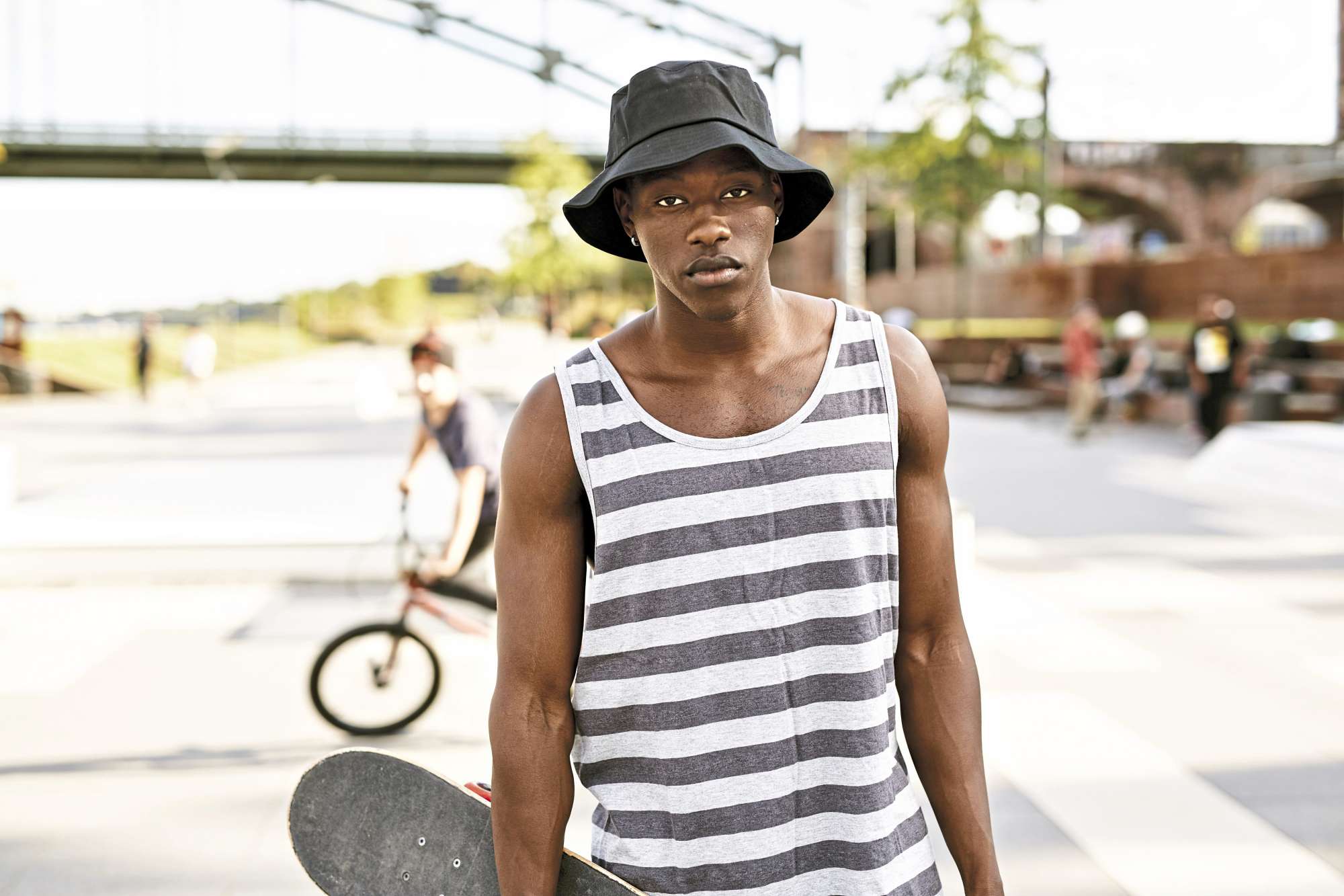 Flexfit Baumwoll Twill Bucket Hat