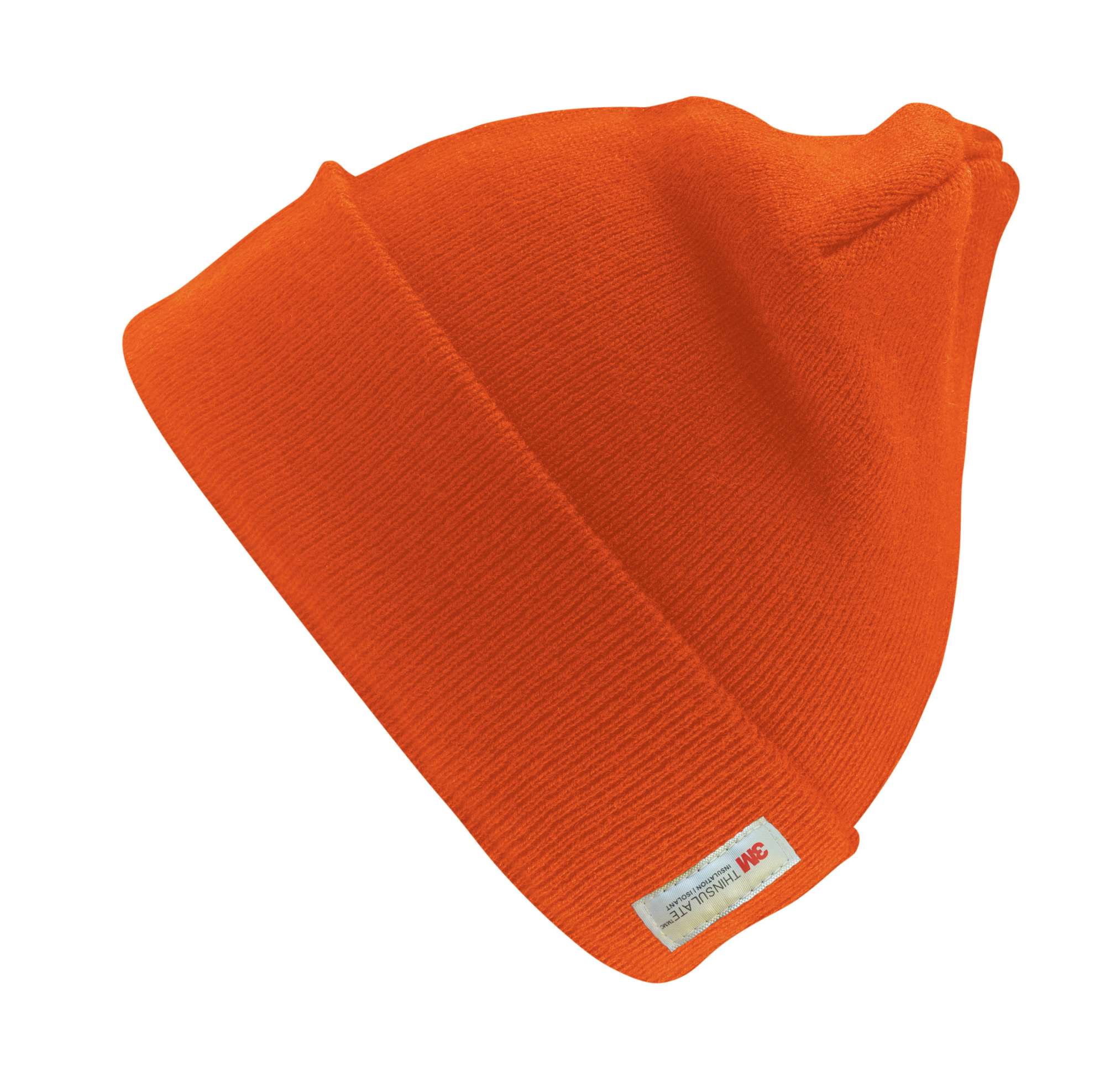 Result Winter Essentials Thinsulate™ Wollige Ski Mütze Schwarz, Fluorescent Orange One Size, RC33
