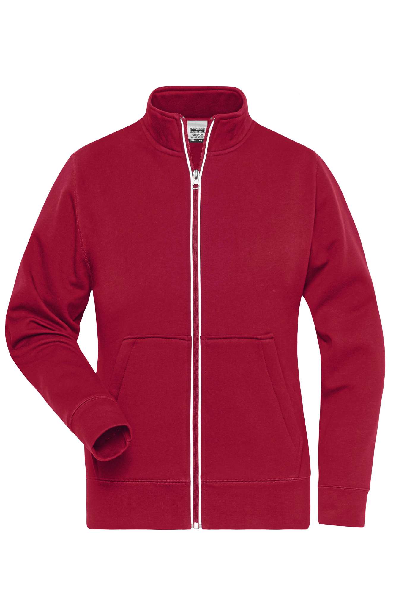 Doppeljacke Slim-Fit Fleece für Damen