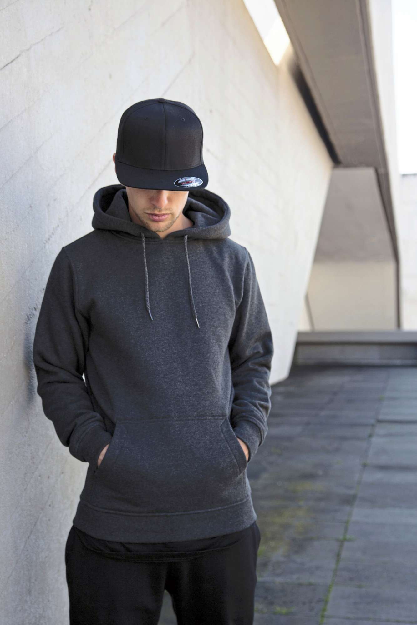 Flexfit Flat Visor Cap mit Technologie