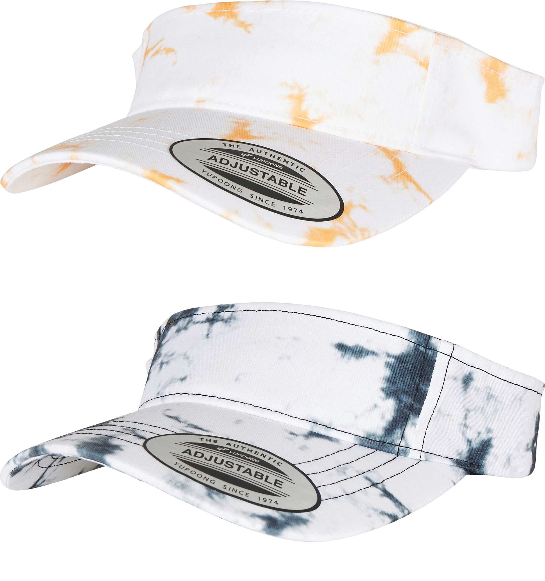 Batik-Dye Cap mit Curved Visor