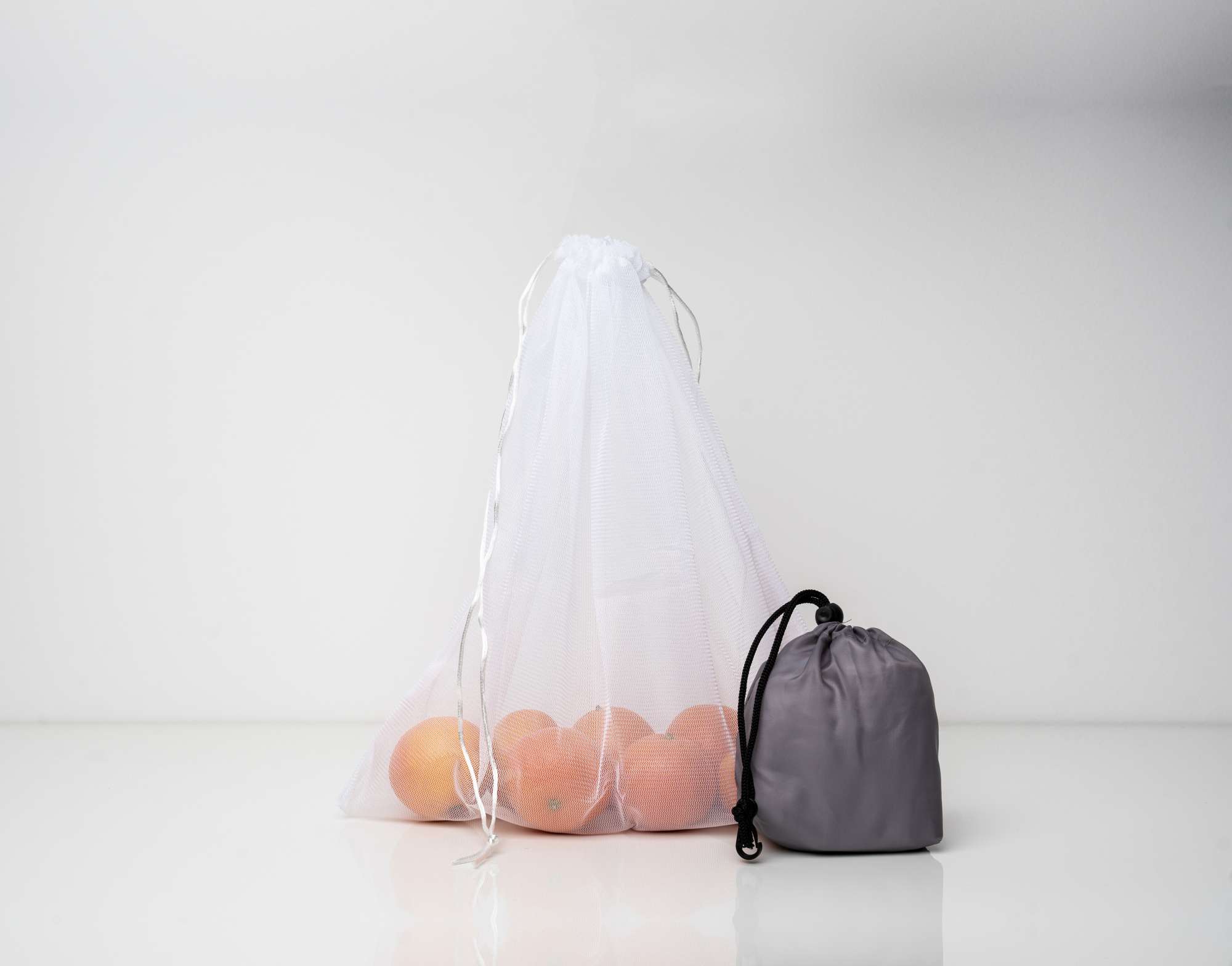 Einkaufsnetz-Set aus recyceltem Polyester