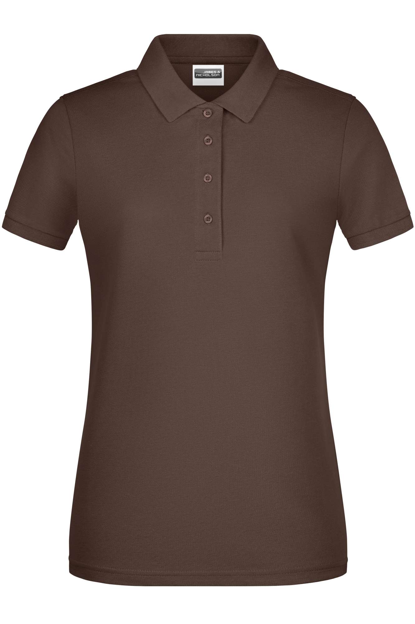 Basic Polo aus Bio-Baumwolle für Damen