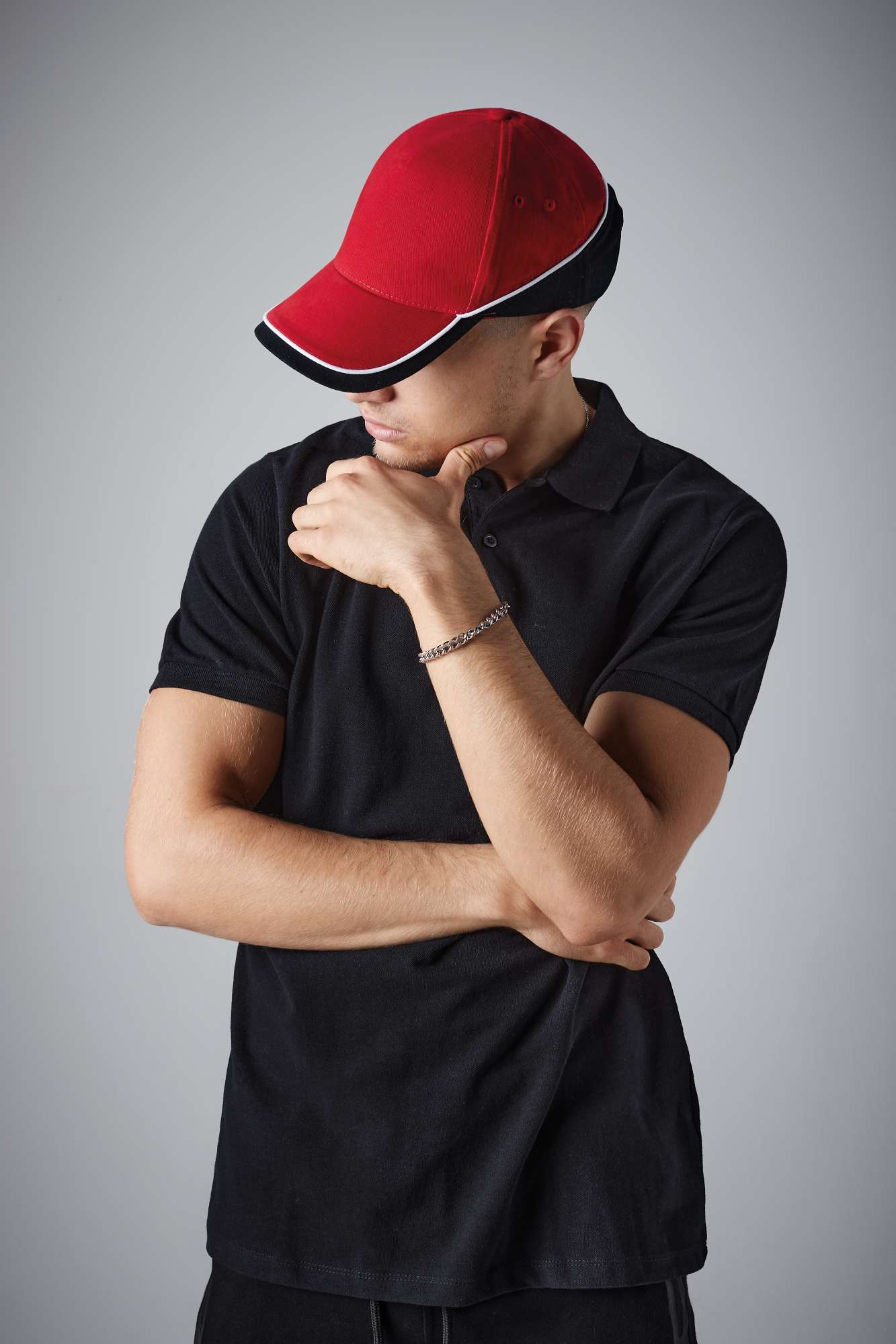 Teamwear Competition Cap aus Baumwoll-Twill