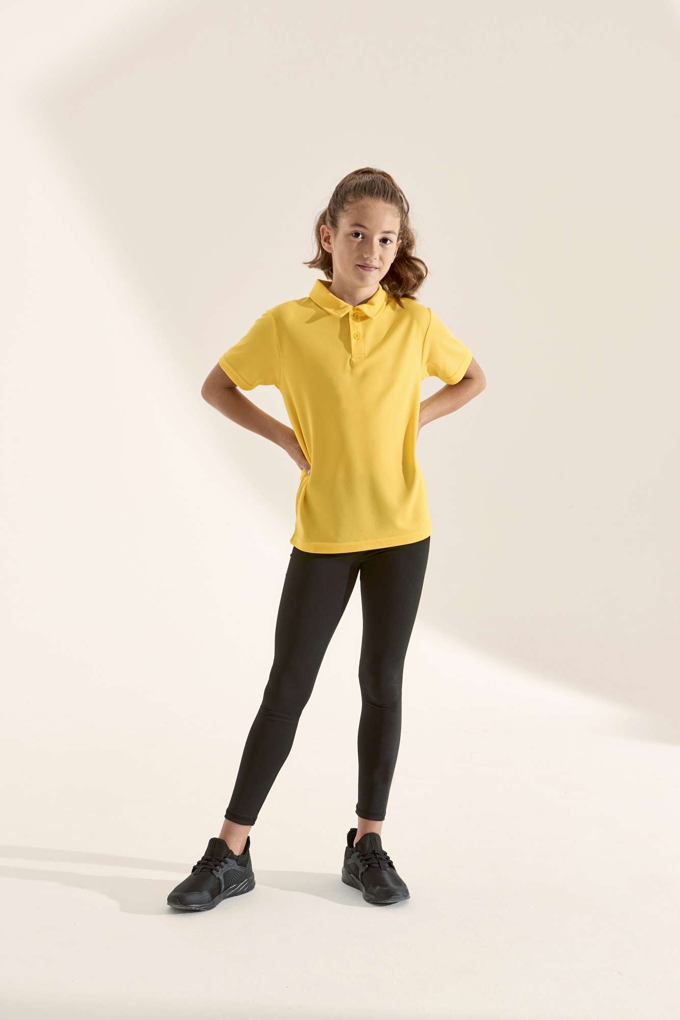 Just Cool Mädchen CoolFit Sporthose mit Elasthan, French Navy 5/6 (S), JC087J