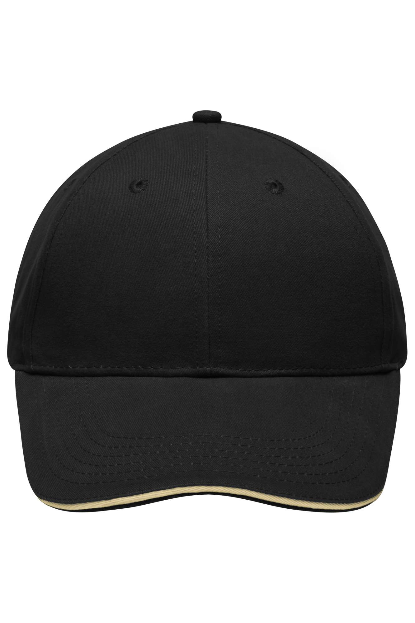 Light Brushed Sandwich Cap aus Baumwolle