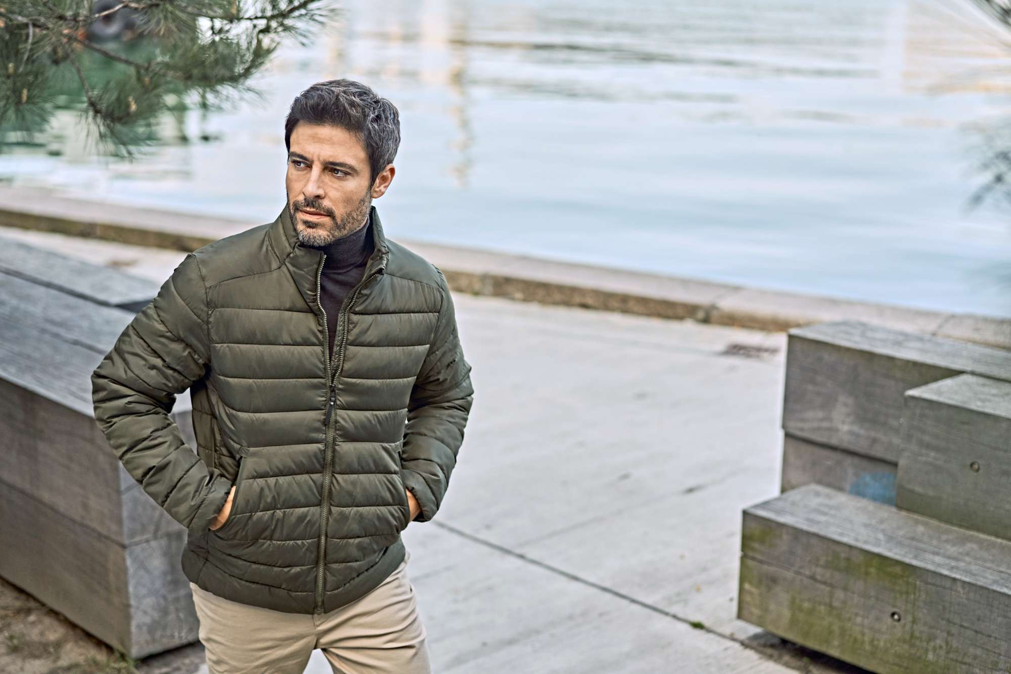 Leichte GRS Ripstop Jacke mit Isolierung