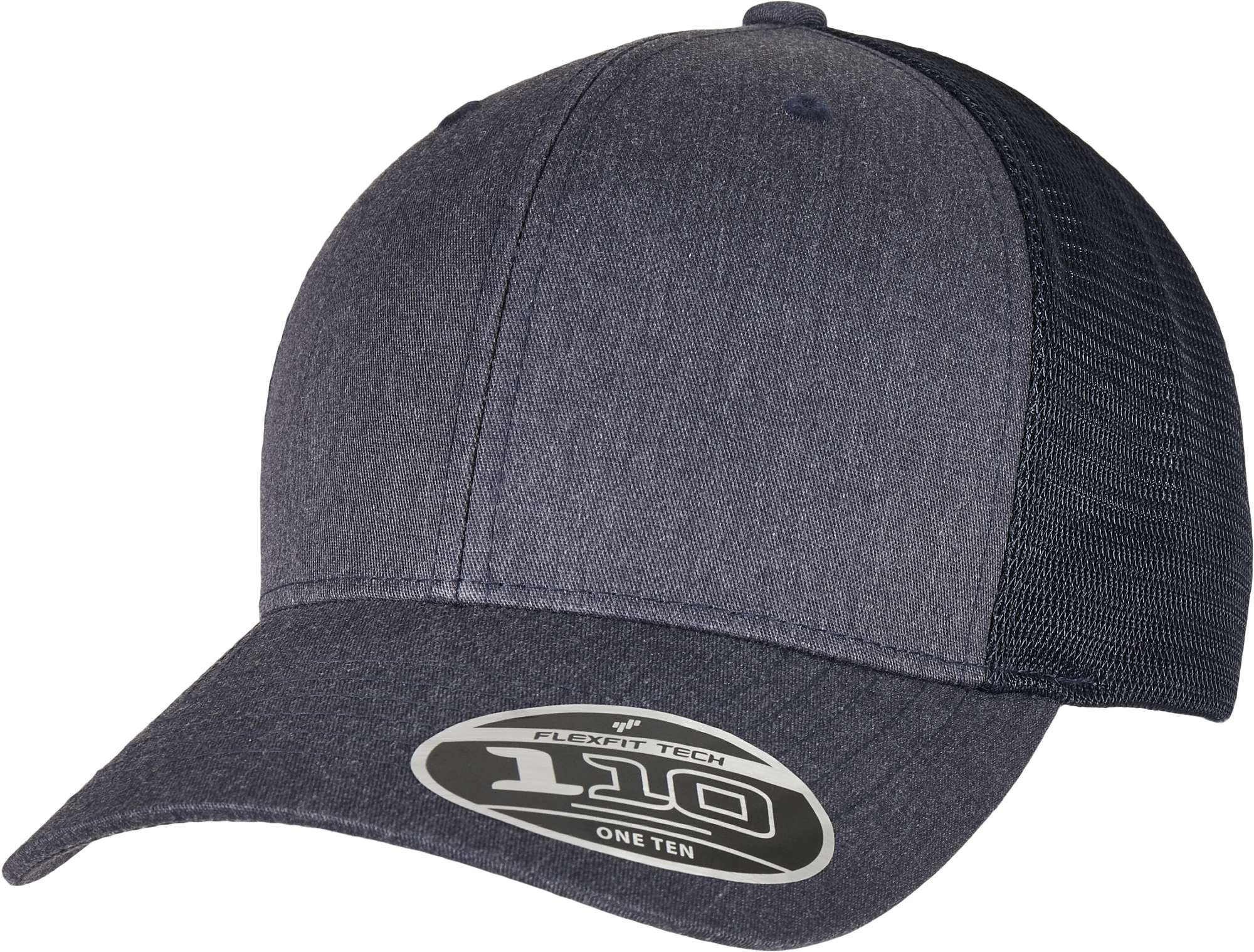 Flexfit Melange Trucker Cap mit Mesh